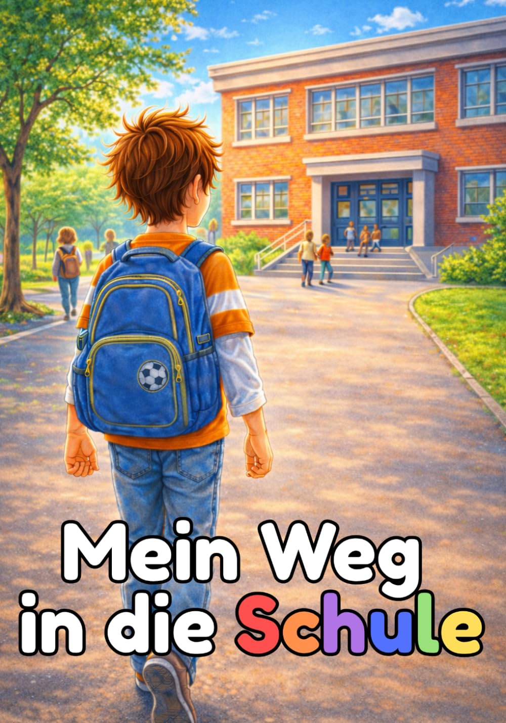 Mein Weg in die Schule: Mutmach-Kinderbuch zum Schulanfang | Für Kinder ab 5 Jahren zur Einschulung (Mein Weg – Geschichten fürs Wachsen)
