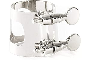 Belmonte 332N Bb Clarinet Ligature: Enhance Your Clarinet's Sound
