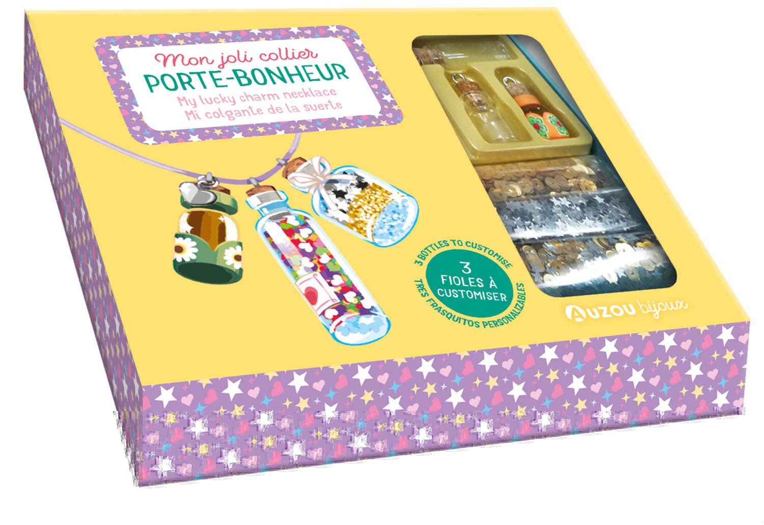 MON SUPERBE BIJOU - MON JOLI COLLIER PORTE-BONHEUR