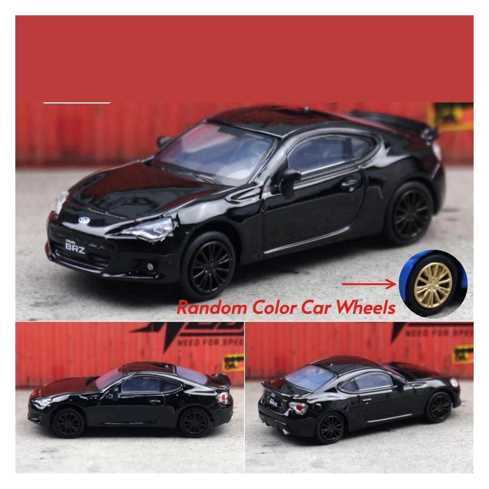 1/64 para BRZ 2020 Modelo De Coche De Juguete De Aleación De Metal Fundido A Presión Ruedas Libres Colección Regalo(BLU,No Box)