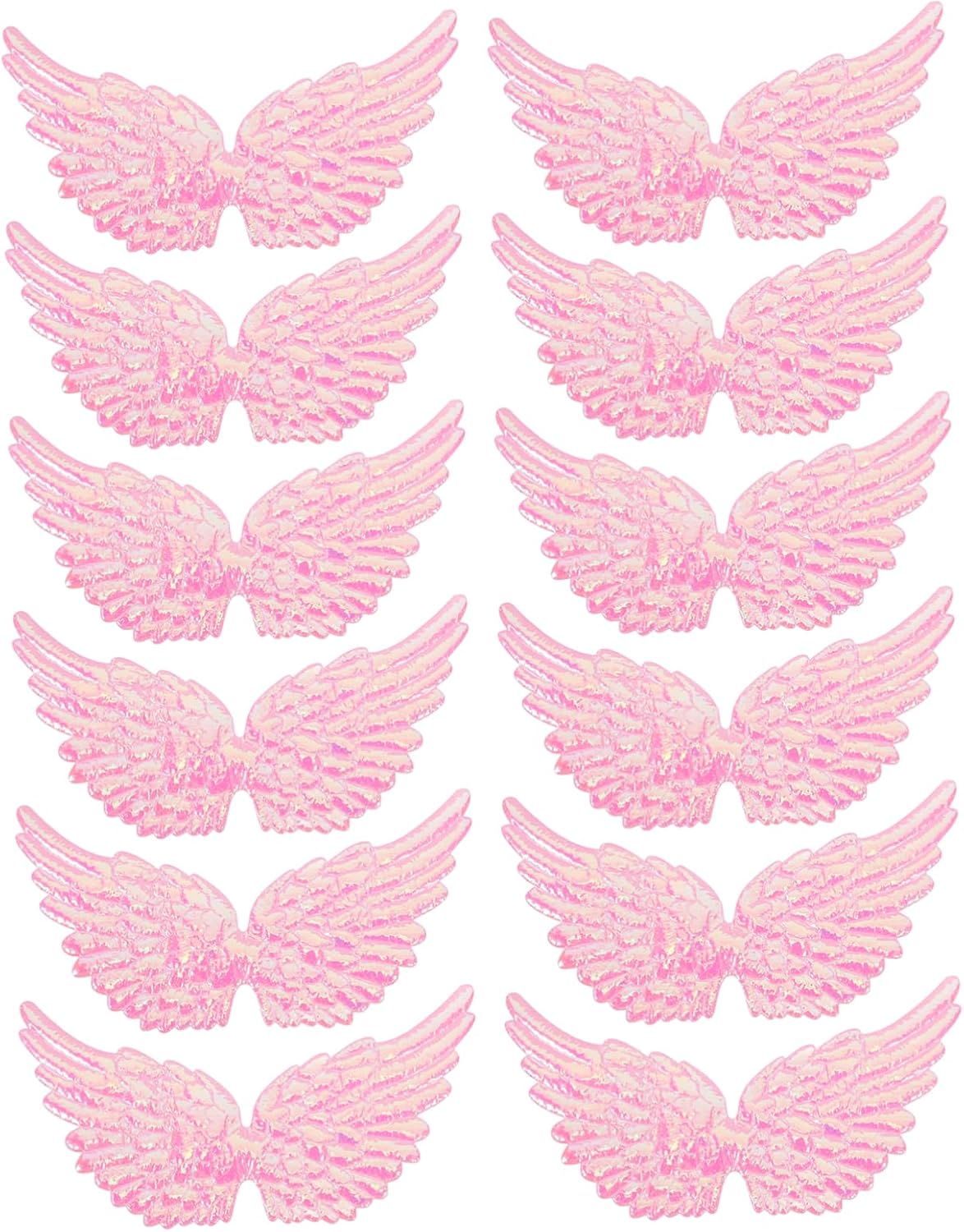 12pcs Mini Wing Decor Creative for Crafts Costume Accessories Decorative Props for Bags Shoes and Clothing for Holiday and