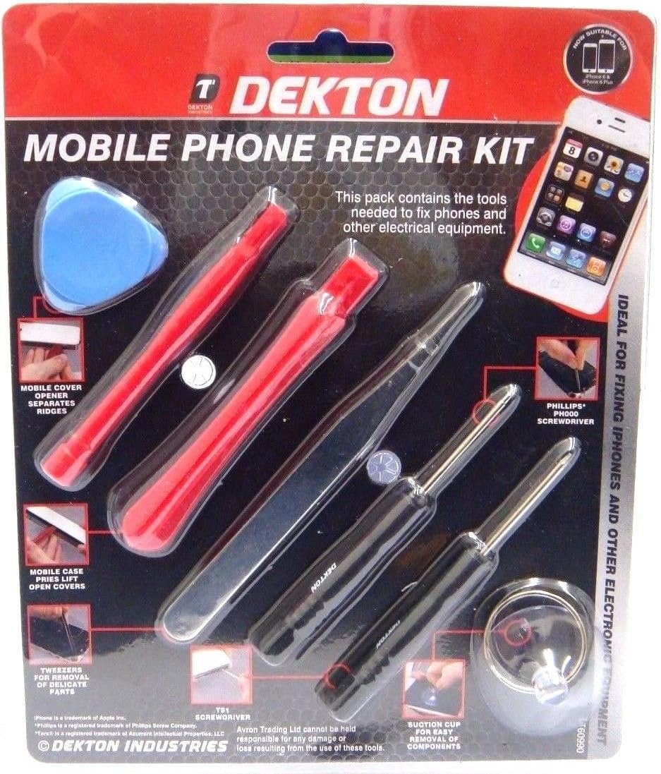 Dekton Mobile Phone Repair Kit Mobile Phone Tool Kit Cell