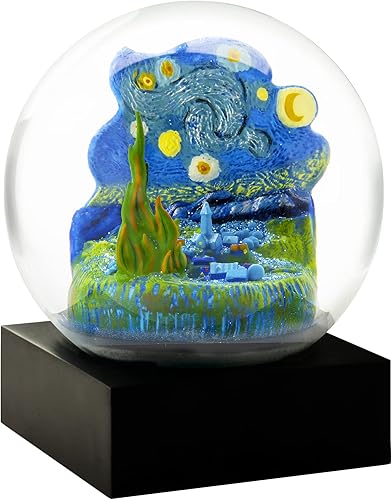 Globo de nieve de noche estrellada por CoolSnowGlobes