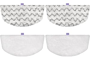 Bissell Powerfresh 2-in-1 2814 Steam Mop Replacement Pads