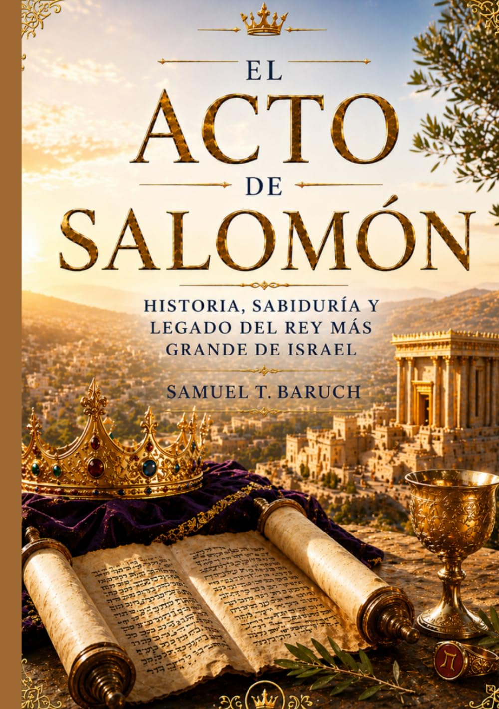 EL ACTO DE SALOMÓN: HISTORIA, SABIDURÍA Y LEGADO DEL REY MÁS GRANDE DE ISRAEL