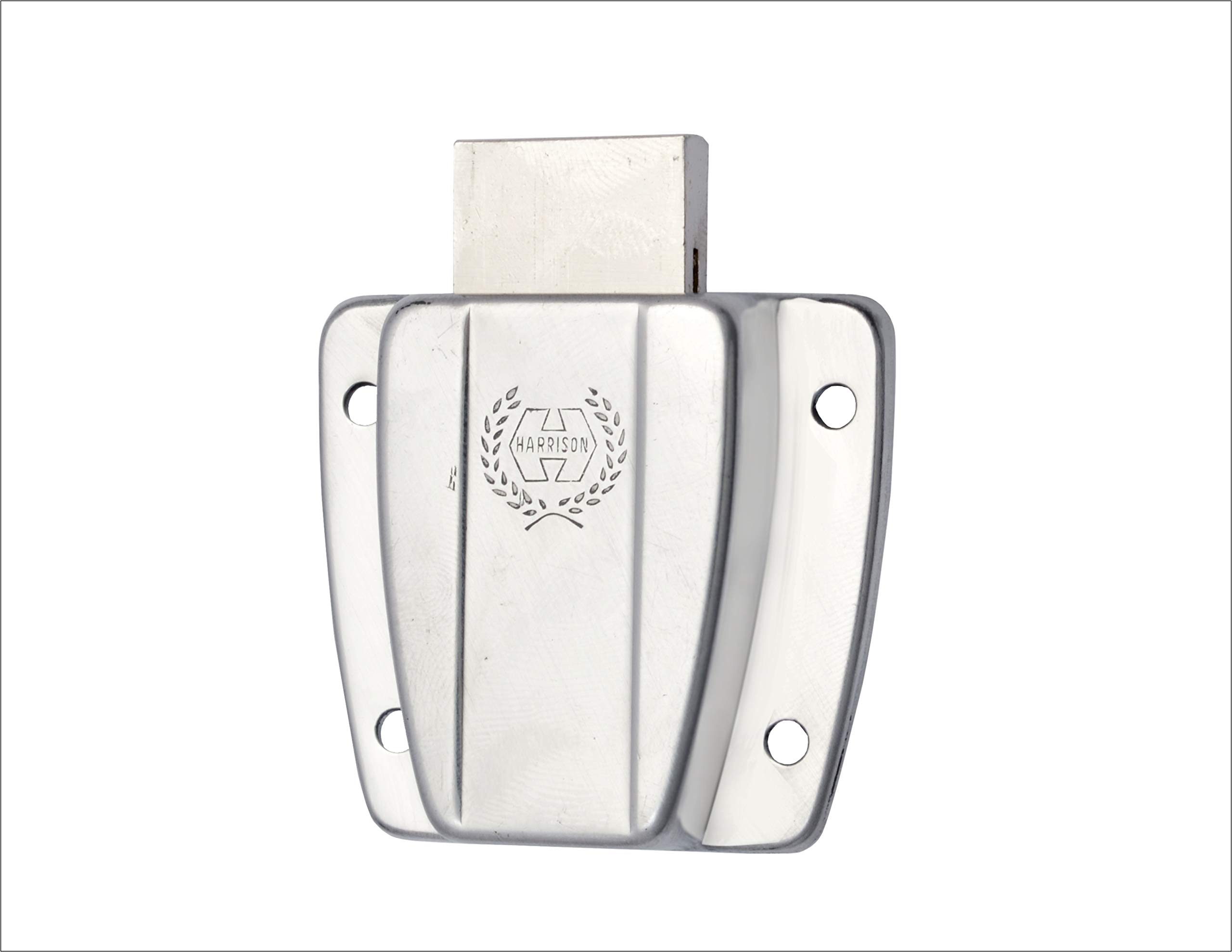 Harrison H-0517 Iron Eight Pin All Safe Mini Lock Set (Silver) (B07HXKMFTZ) Amazon Price History, Amazon Price Tracker