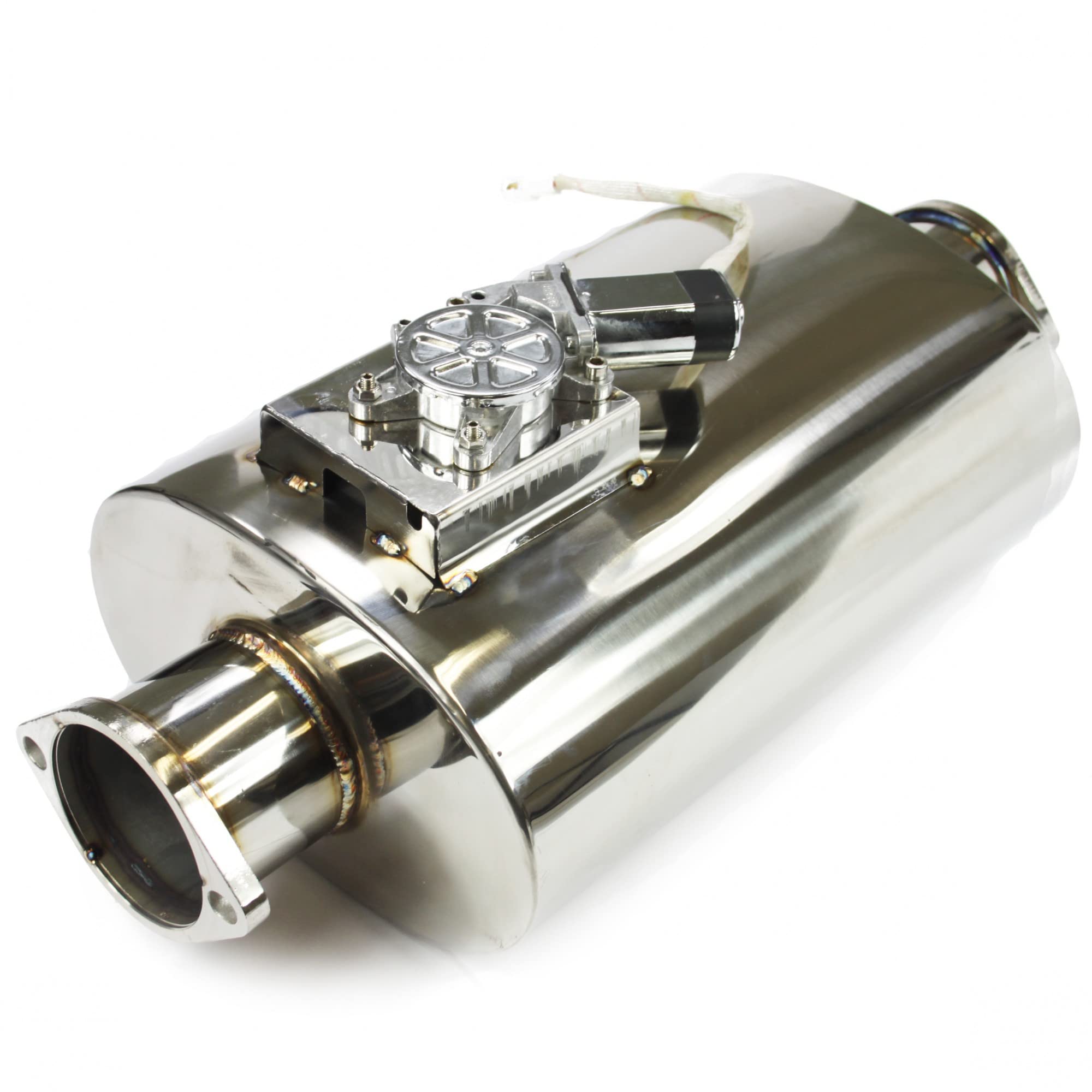 Streetstar Klappenauspuff Schalldämpfer - integrierter Auspuffklappe