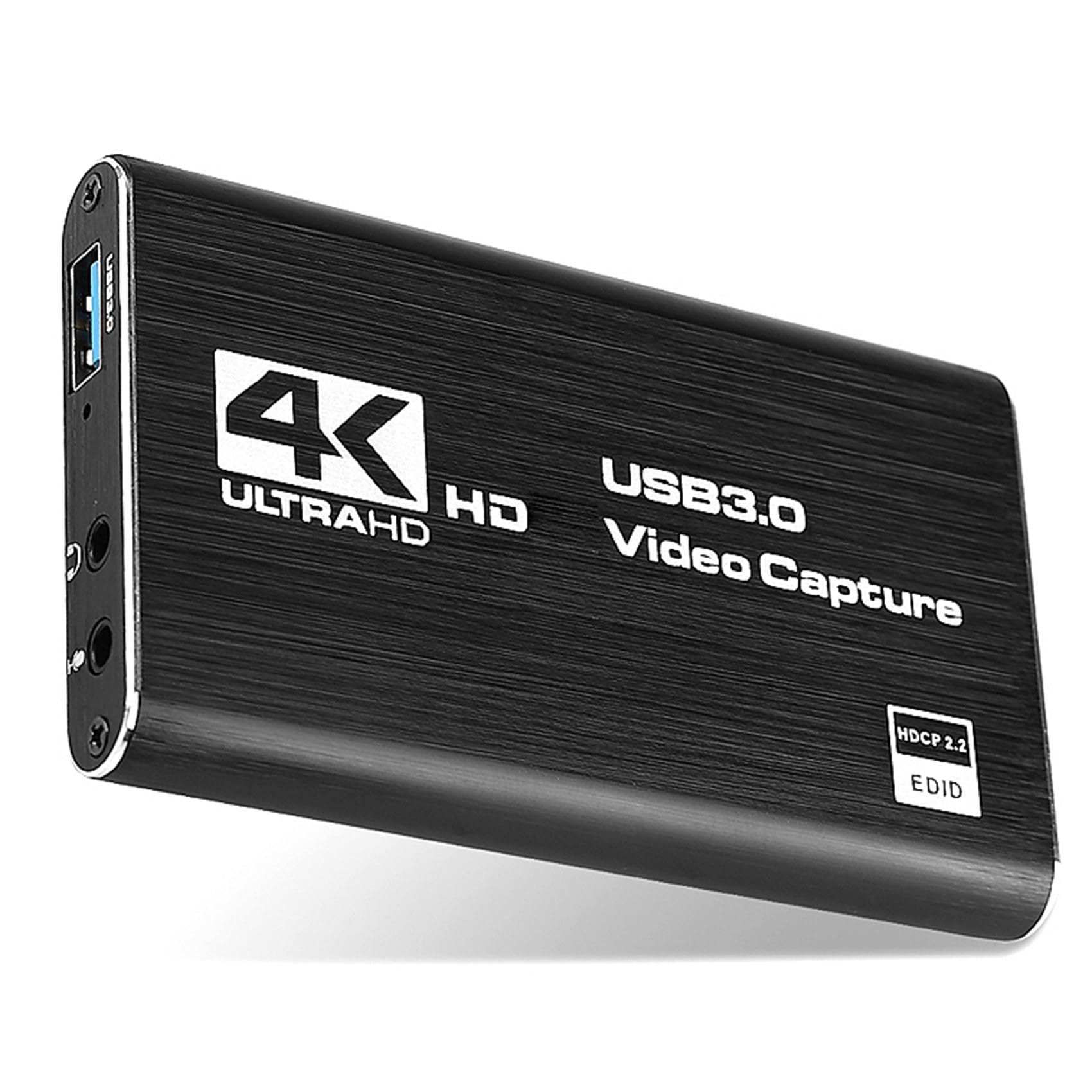3X Tarjeta de Captura de Video 4K Screen Record USB3.0 1080P 60FPS Dispositivo de Captura de Juegos