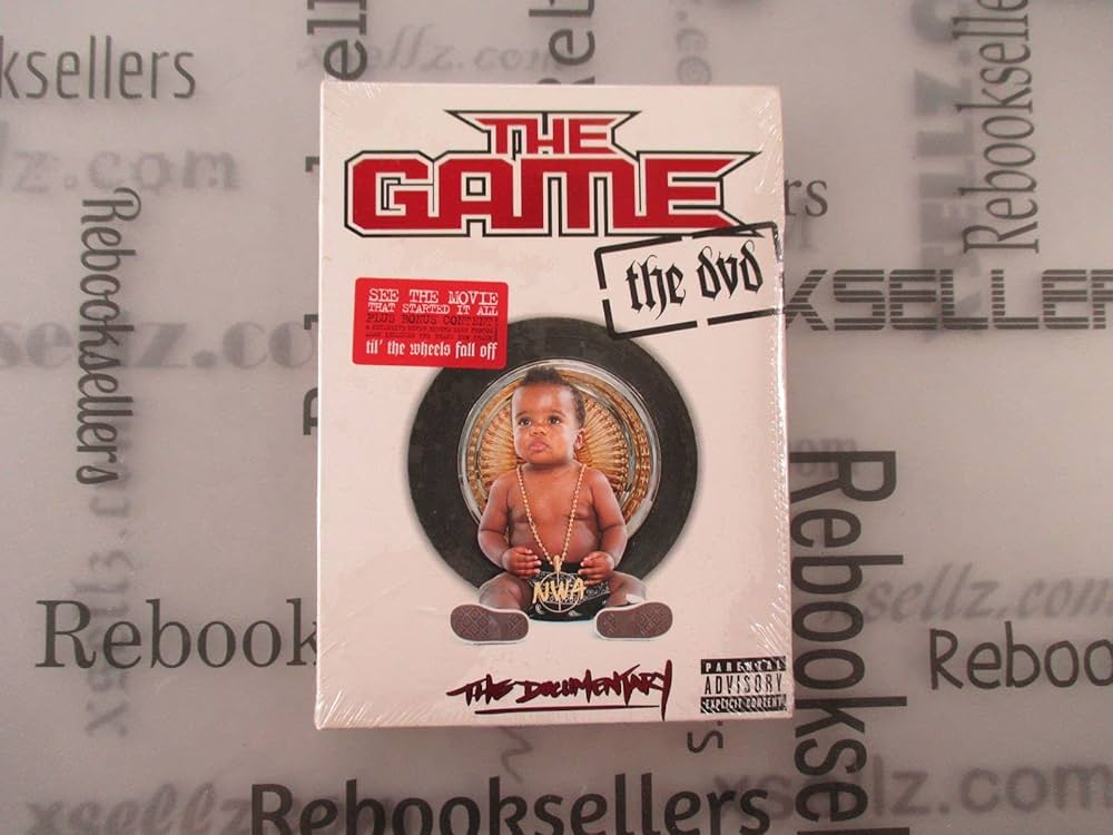 Amazon.com: The Game - Documentary: The DVD: 0602498808597: The Amazon.com: The Game - Documentary: The DVD: 0602498808597: The