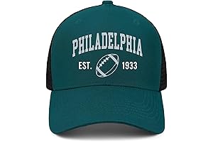Phillies Hat Youth, Embroidered Baseball Cap, Adjustable Snapback Mesh Trucker Hat
