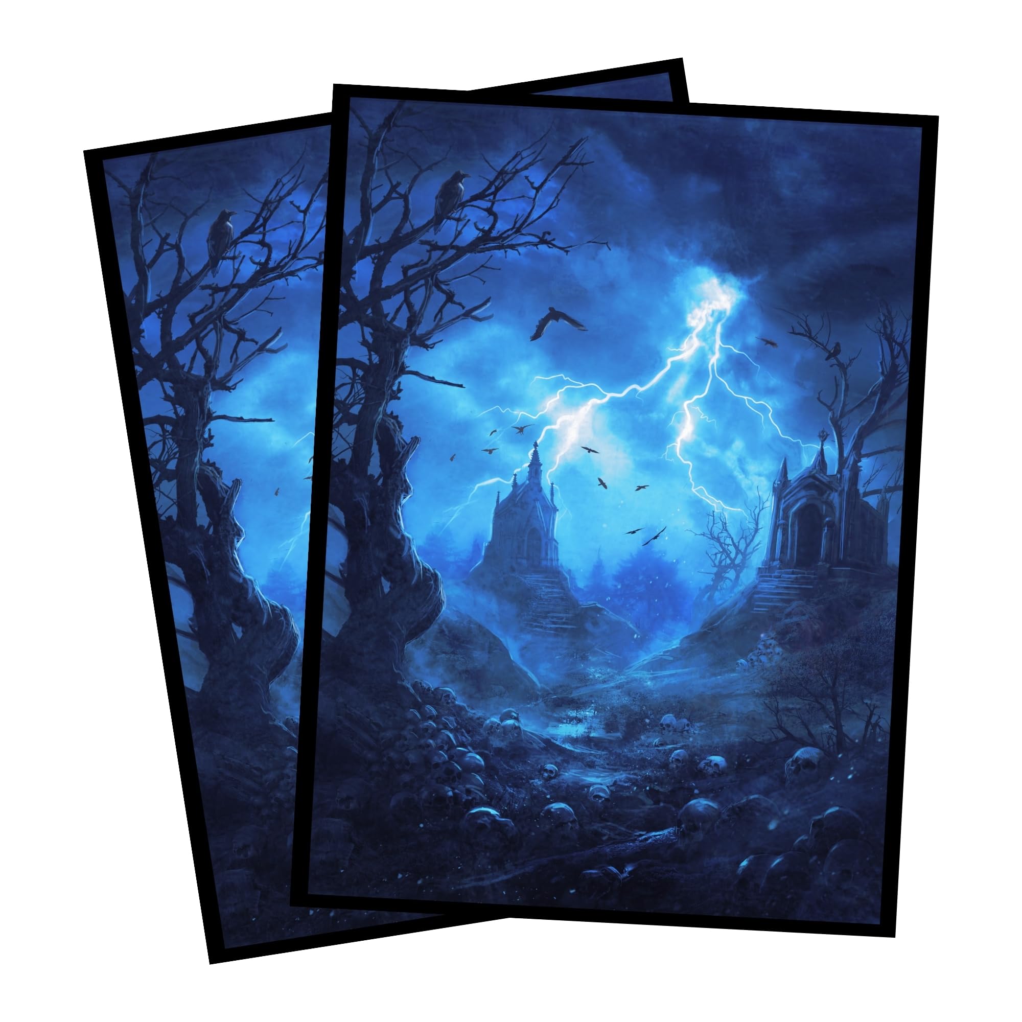 mtg dimir card sleeves Magic The Gathering (Dimir Blue/Black Graveyard) and Digimon! mtg_custom_sleeves Option:Art Set (4x Packs) How to play Mimighoul,