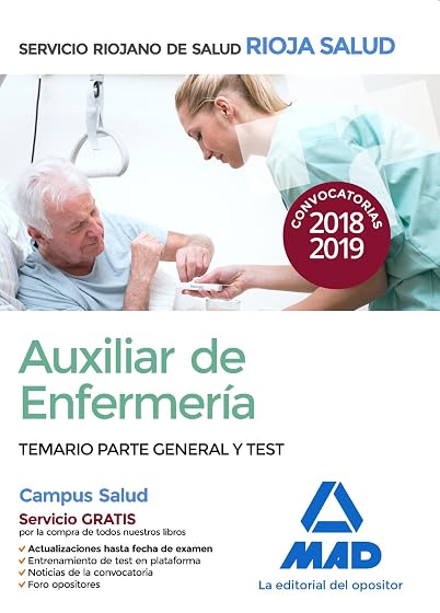 Auxiliar administrativo del servicio murciano de salud. Temario parte general y test