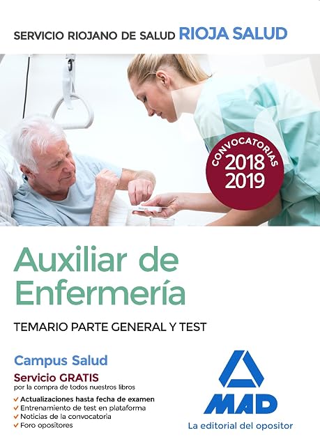 Portada de Auxiliar administrativo del servicio murciano de salud. Temario parte general y test