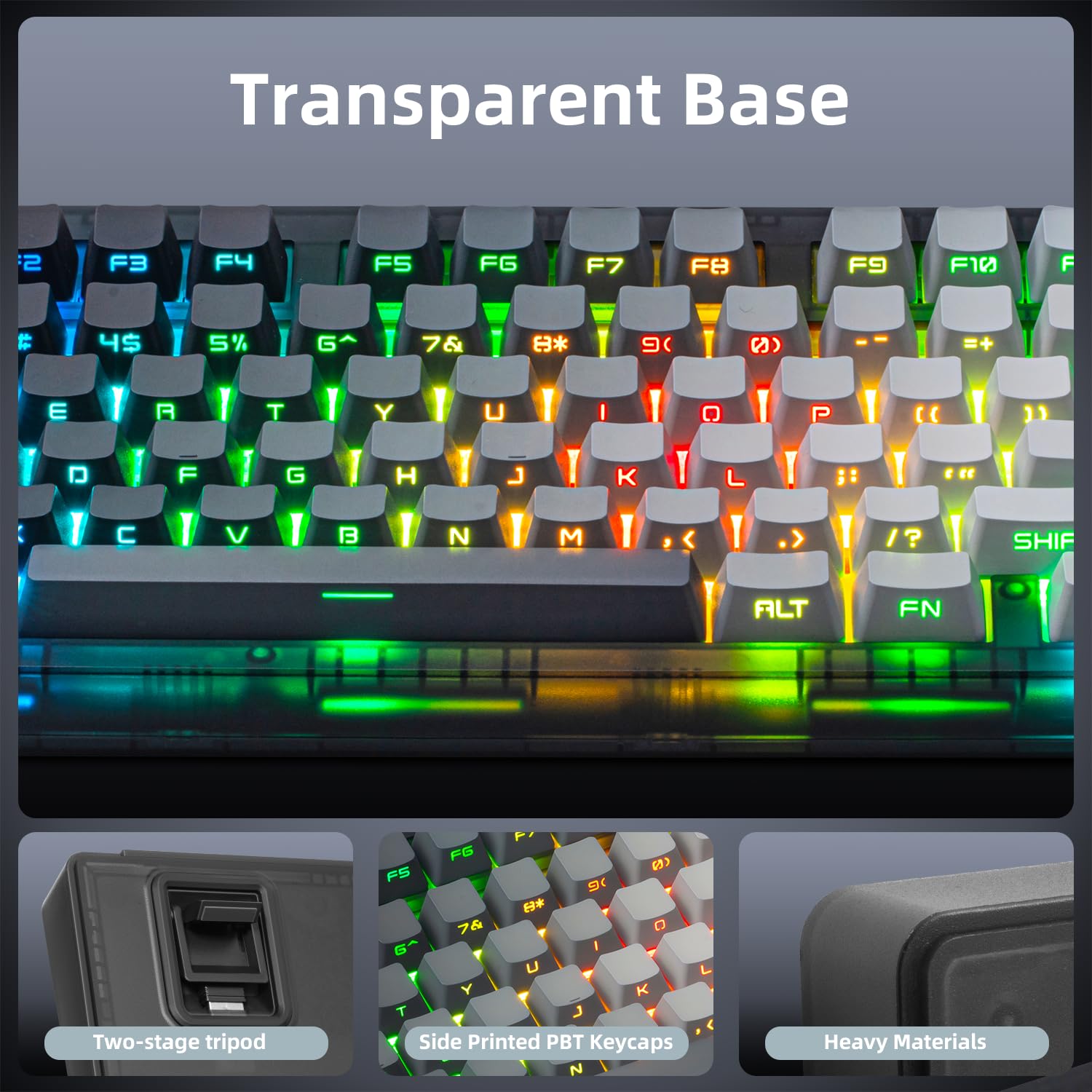 Amazon.in: Buy Zornher ZH980 Wireless Mechanical Gaming Keyboard