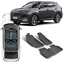 Car Floor Mats for Changan CS55 Plus 2022-2026