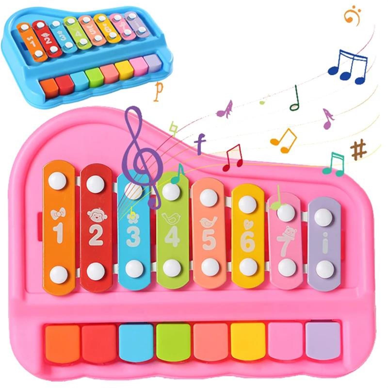 Xilofono Professionale Strumento Di Pratica Professionale Xilofono A 8 Note Per Principianti