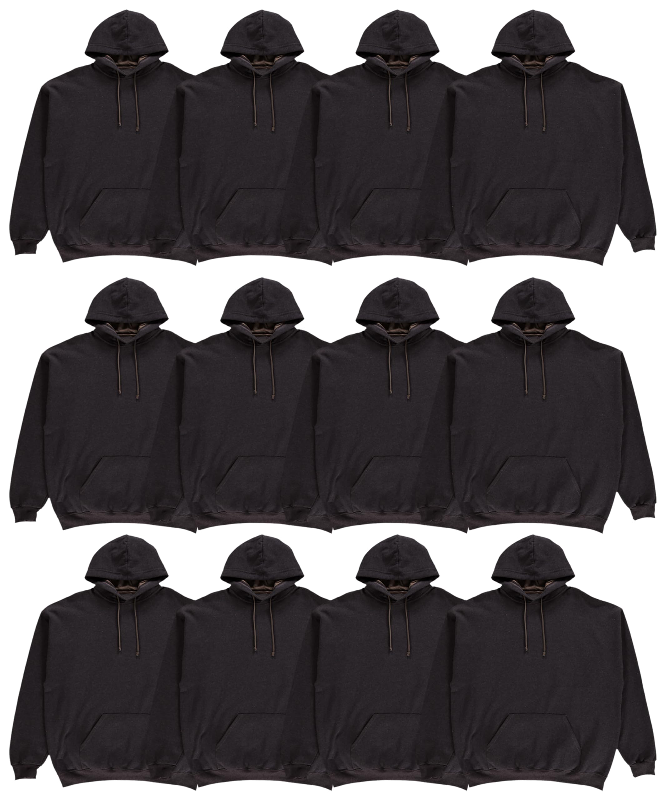 Billionhatsmens Wholesale Hoodie Sweatshirts Cotton Blend Bulk