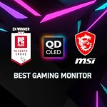 Moniteur de jeu MSI MAG 272UP QD-OLED X24 26,5 po 3840 x 2160 (UHD), 240Hz, AMD Adaptive-Sync, Prêt HDR, HDMI, Port VGA, Montable VESA, Inclinaison, Bord mince sur 4 côtés, 0,03ms, Noir