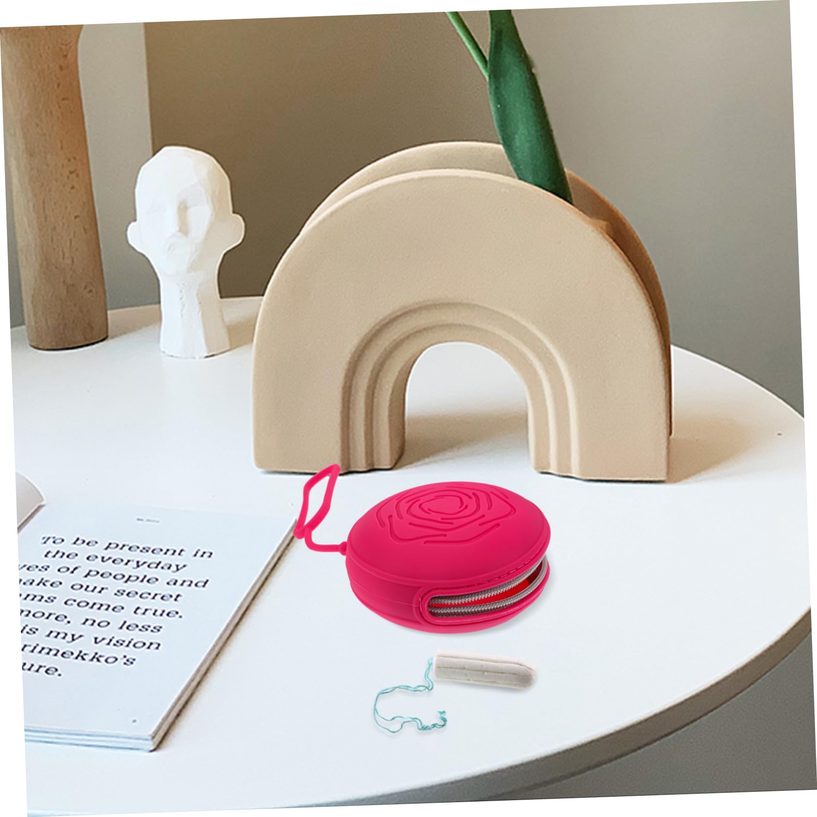 FRCOLOR Box Box Holder Roses Organizer Containers Storage Holder Coin Purse European and