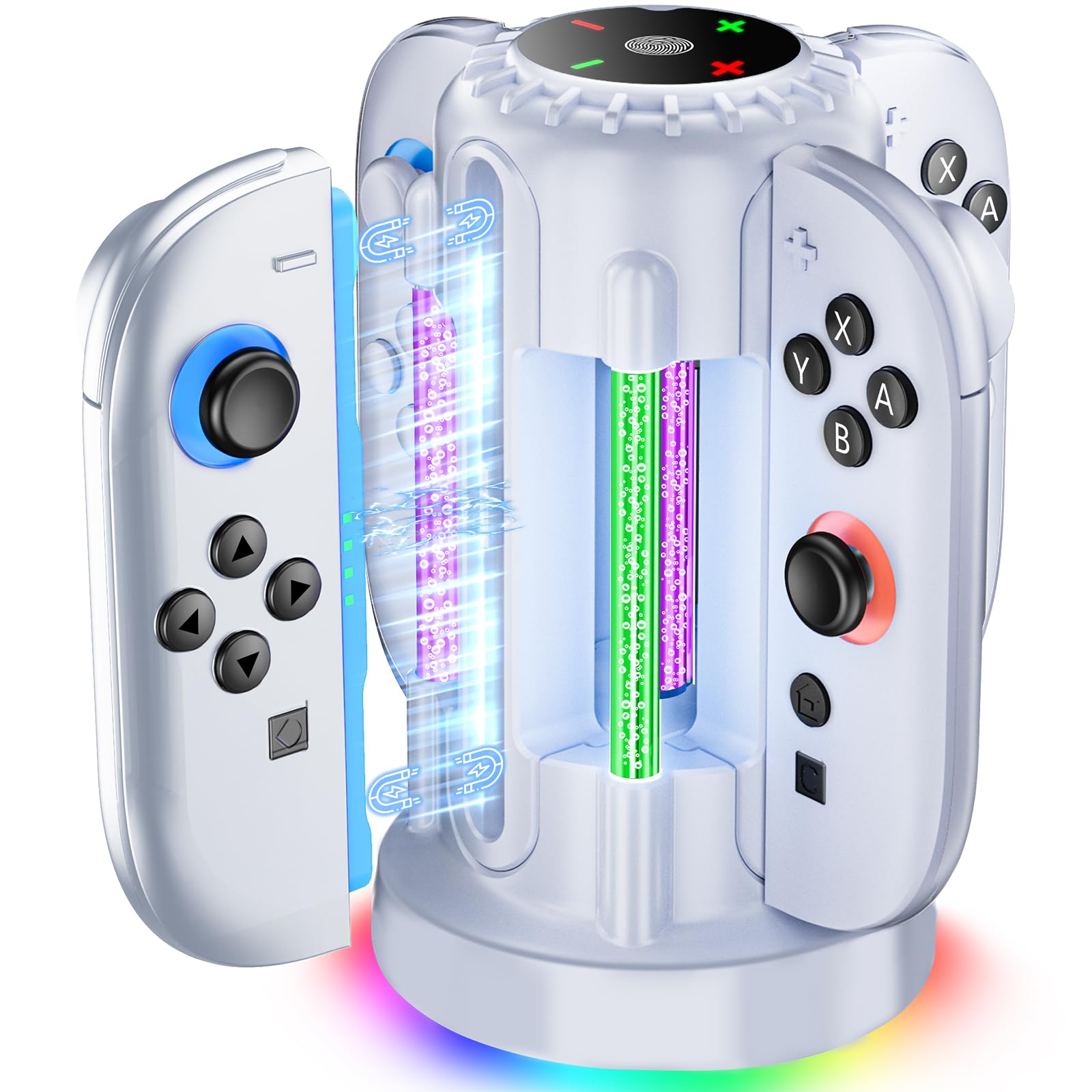 Charging-Dock-for-Nintendo-Switch-2-Joycon(2025), Switch 2 Charging Station