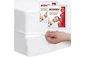 Waterproof Zippered Toddler Bedding: Maximum Protection for Your Little One's Sleep Oasis