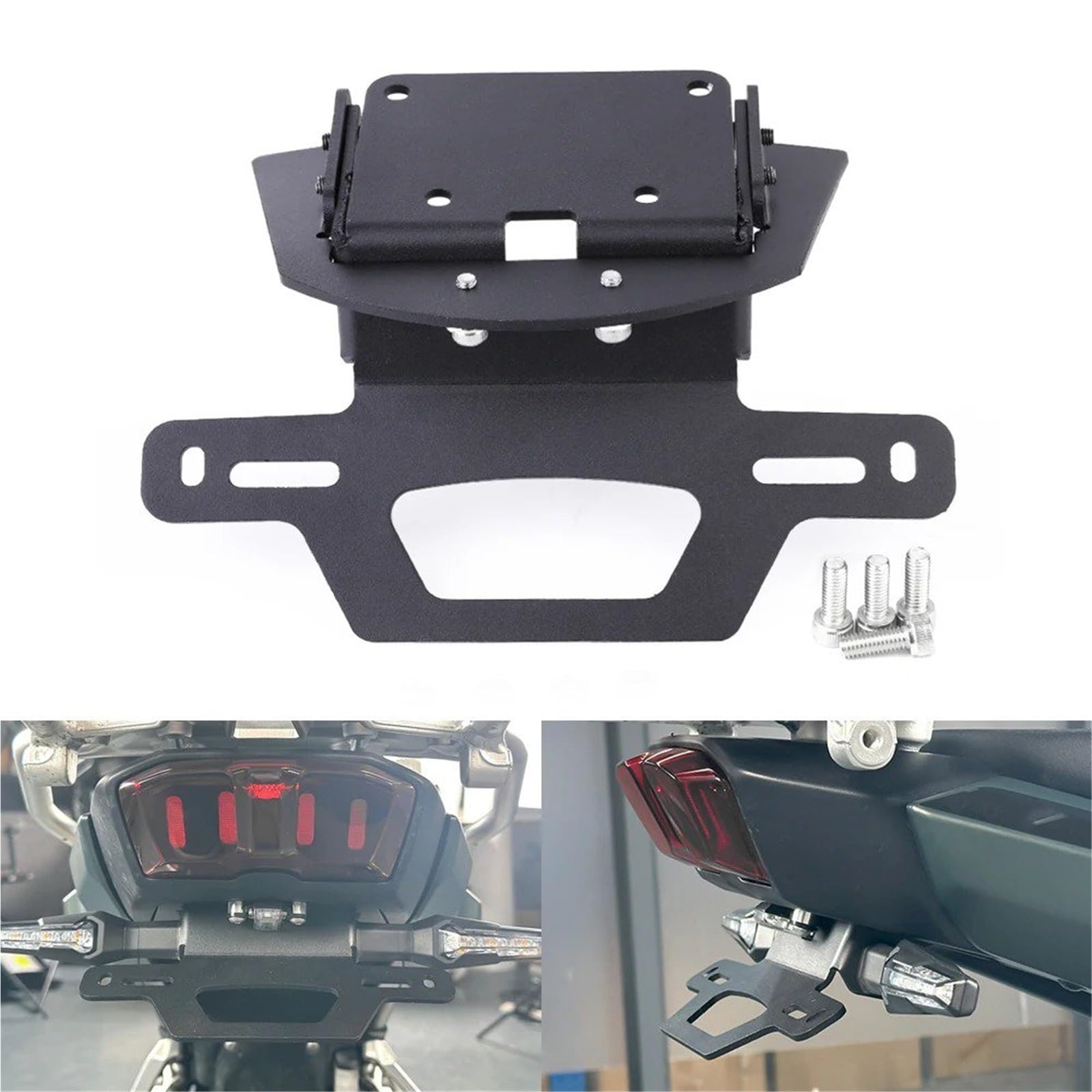 Motorrad Kennzeichenhalter Für KOVE 800X Für Pro Für Rallye Für Super Für ADV 2025 Kennzeichenhalter Motorrad Fender Eliminator Heckrahmen Registrierungshalter Unterstützung