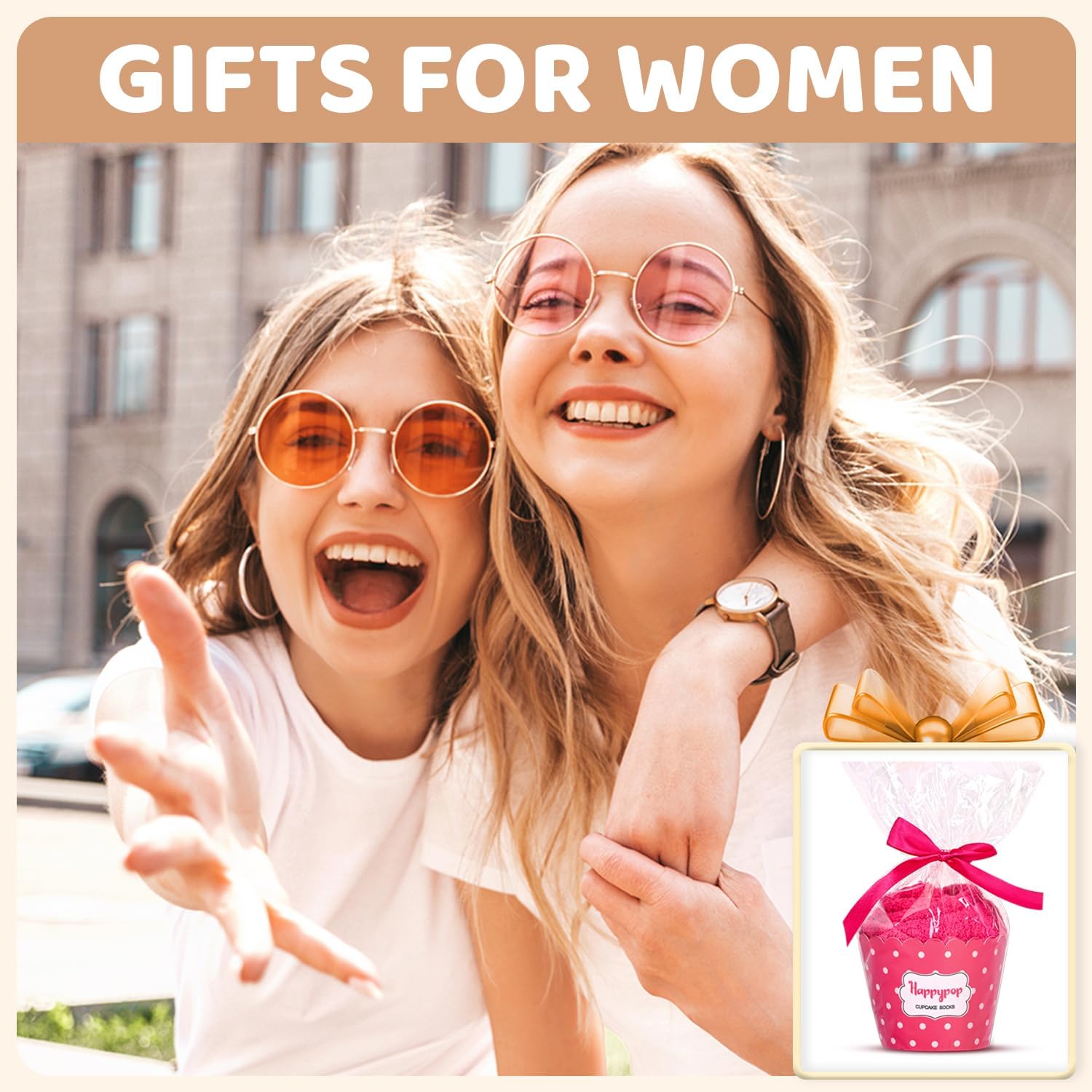 HAPPYPOP Mothers Day Socks - Gifts for Daughter Mother Sister in Law, Grandma Aunt Socks - Image 3