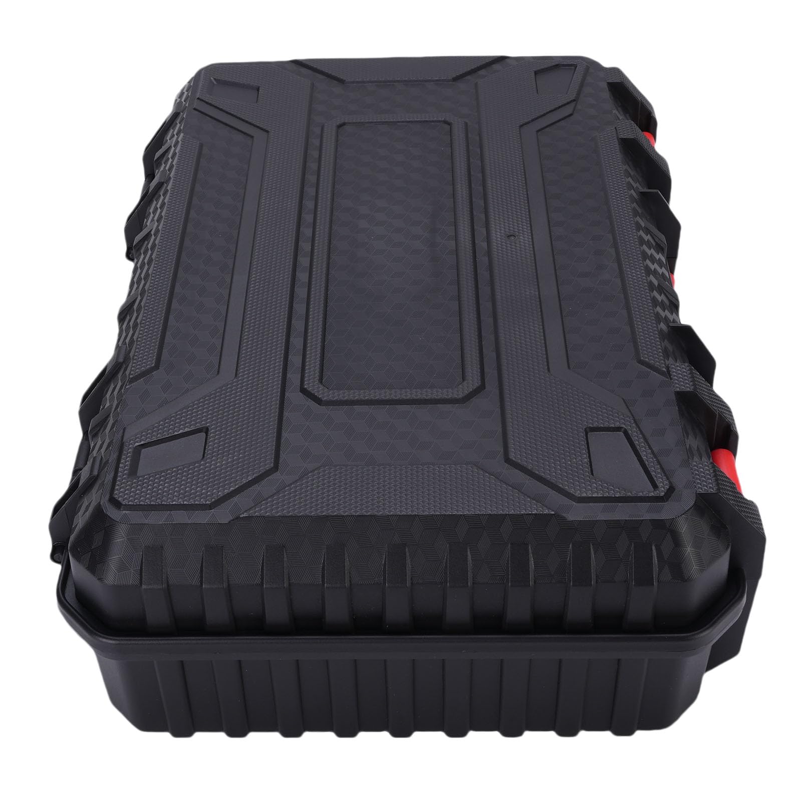 Estuche Protector Rígido para Transporte de Satélites con Espuma EVA y Diseño Impermeable para Uso en Exteriores 15.8"x13.4"x3.95"
