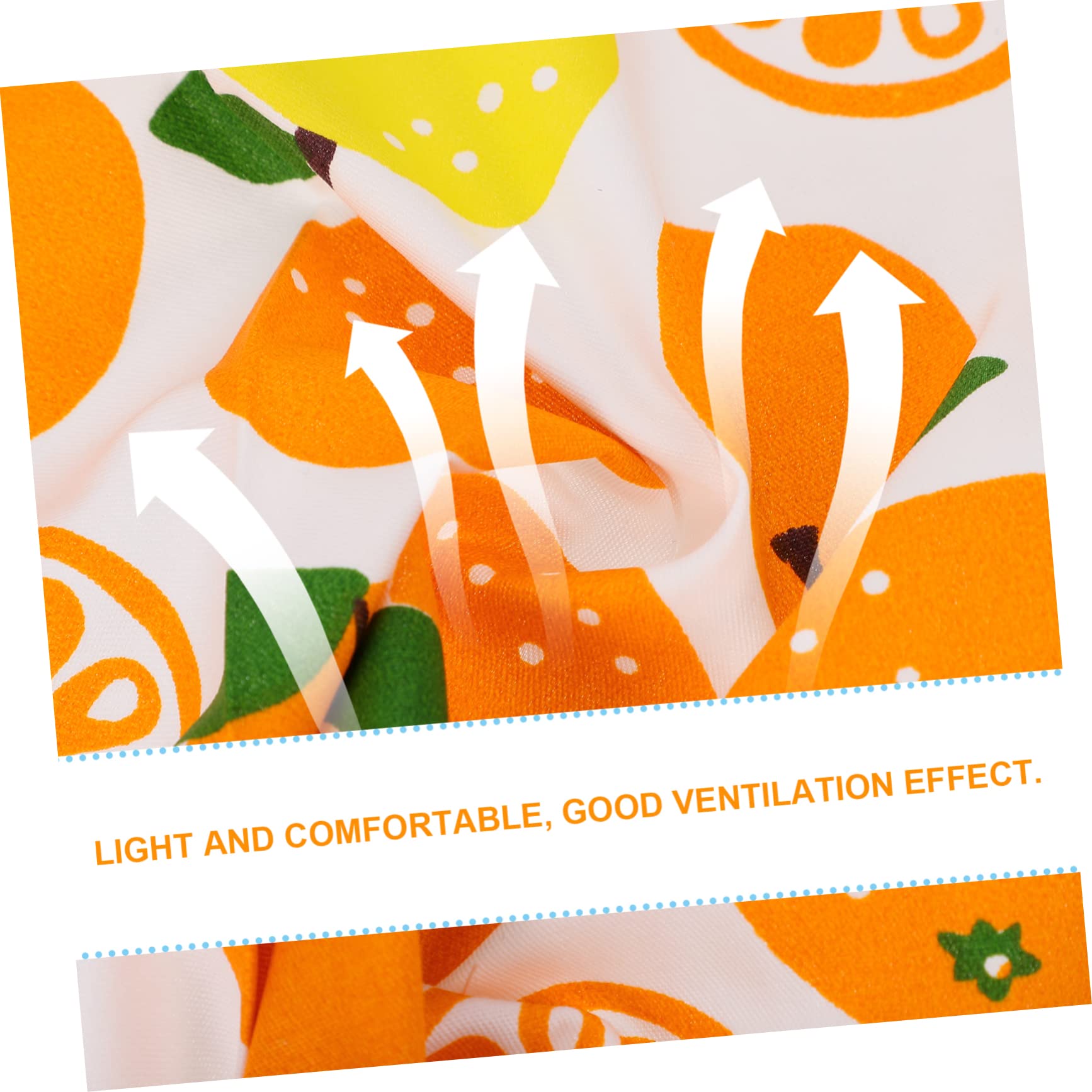 BESPORTBLE 15pièces Bandanas pour Chiens Et Écharpes Coton Motif Fruits Accessoire De pour Animaux De Chaque Motif Pomme Verte Vert Orange Fraise Banane
