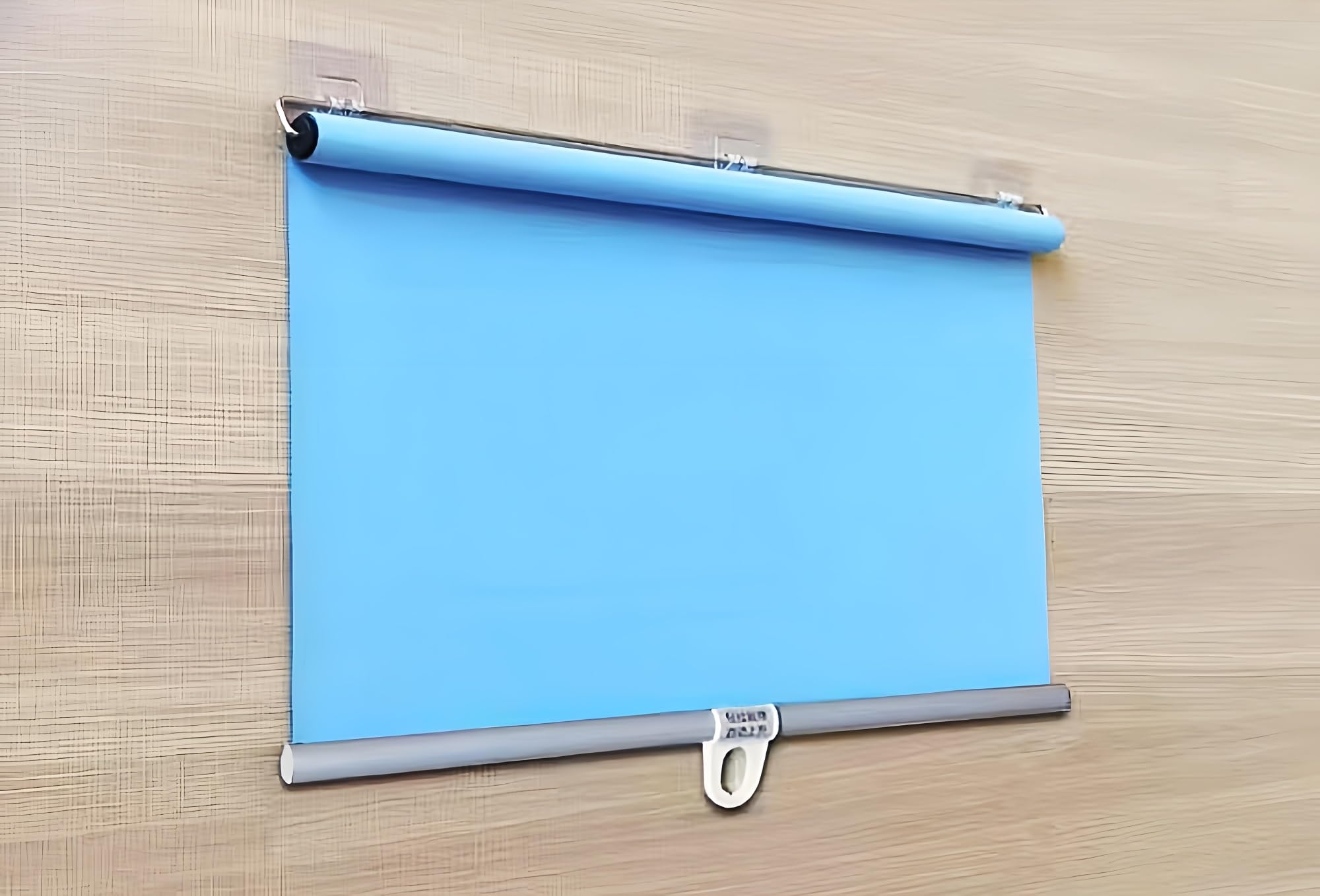 直接取引限定　特注品2本セット　遮光ロールスクリーン　約横202㎝　東京港区 直接取引限定 特注品2本セット 遮光ロールスクリーン 約横202