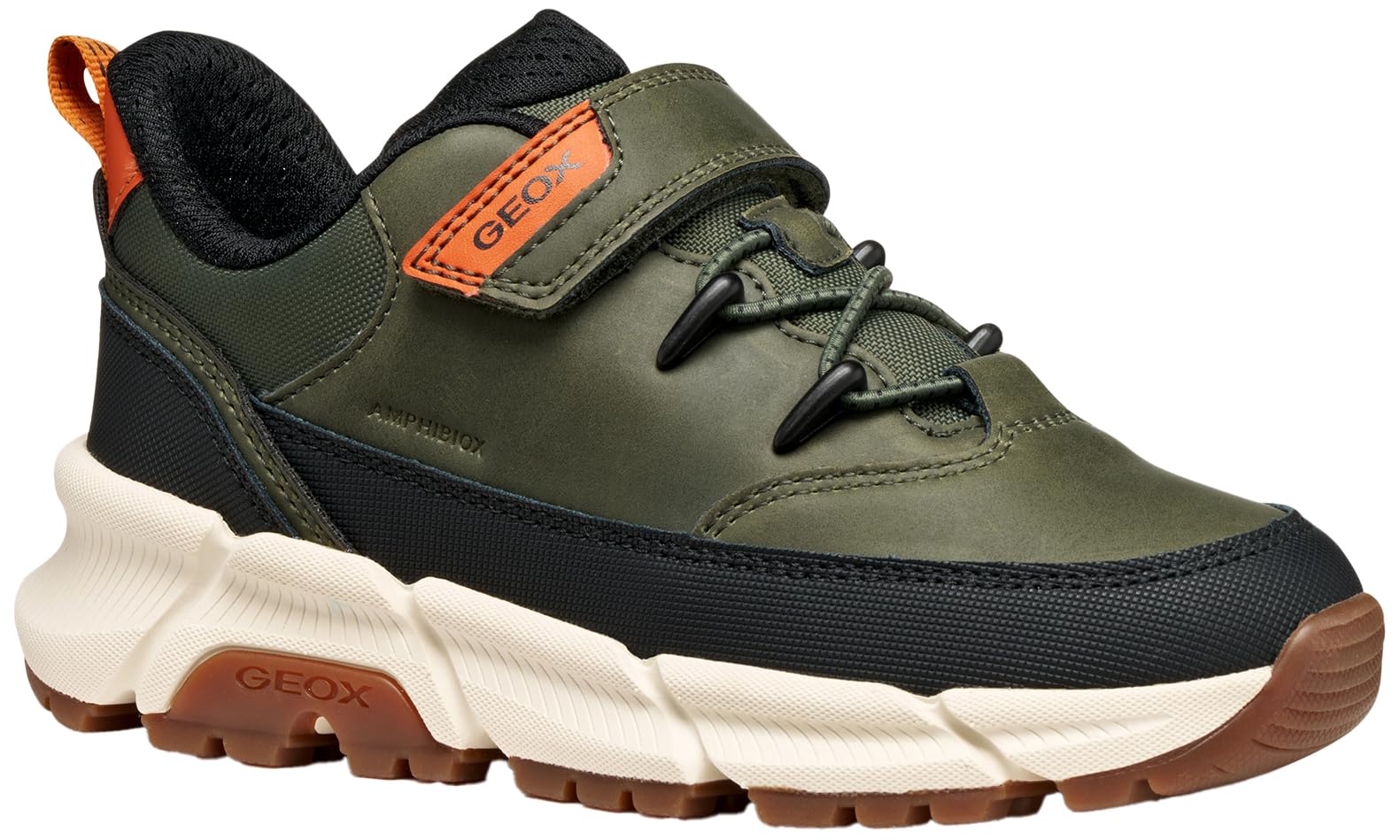 Geox Junior J Flexyper Plus Boy B ABX Sneakers Military 30_EU