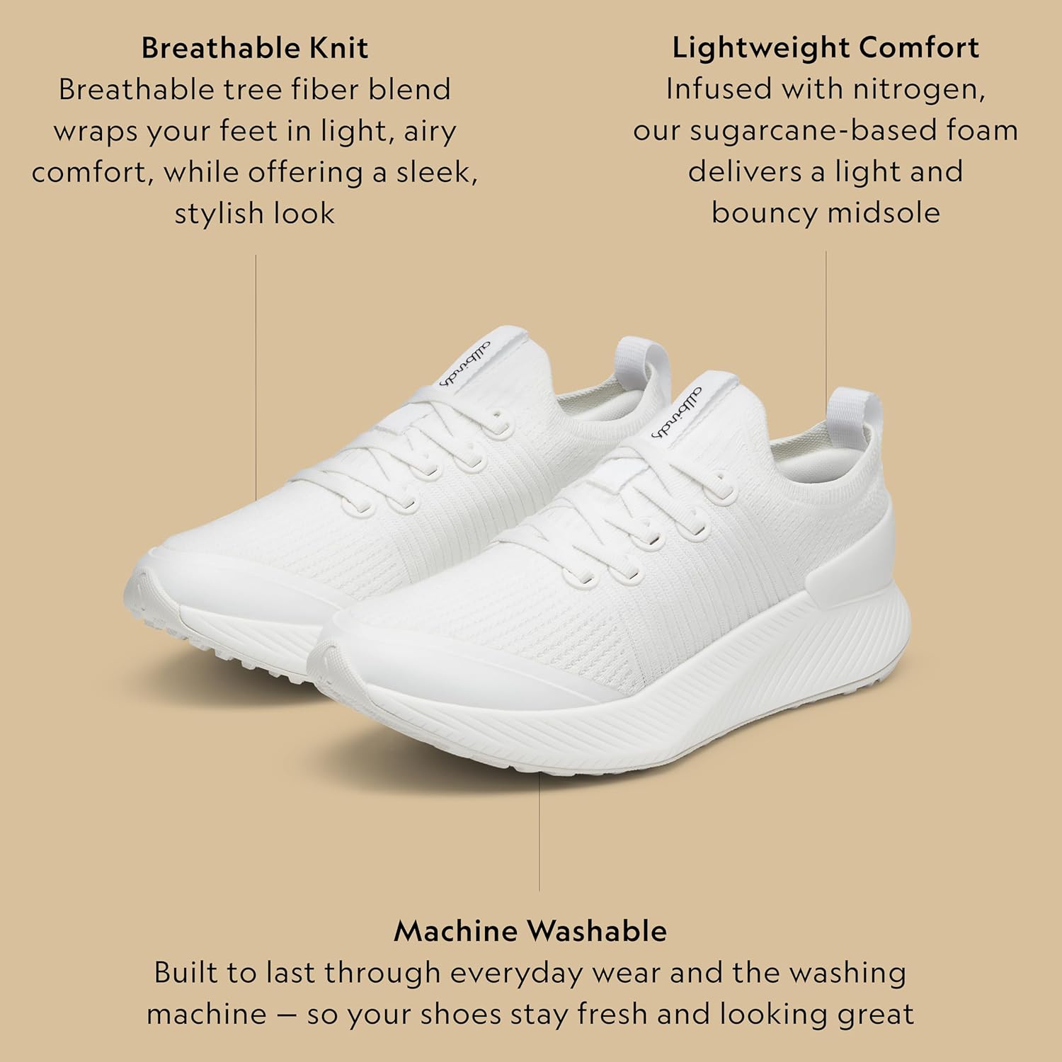 Allbirds Women's Tree Glider, Everyday Active Sneakers - Image 4