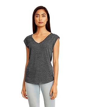 Next Level Ladies' Festival Sleeveless V XS CHARCOAL at