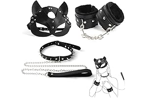 BDSM Sex Masks and Restraint Kit: Unleash Your Wildest Fantasies