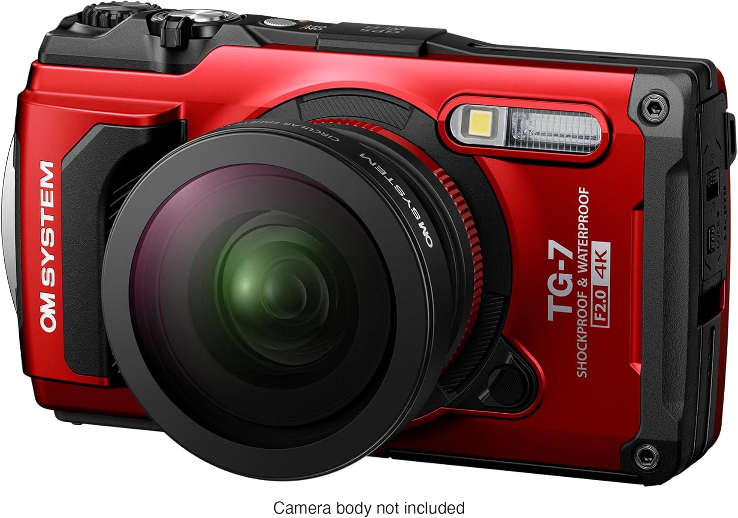 OM SYSTEM Olympus CLA-T01 Converter Lens Adapter for TG-Series Cameras