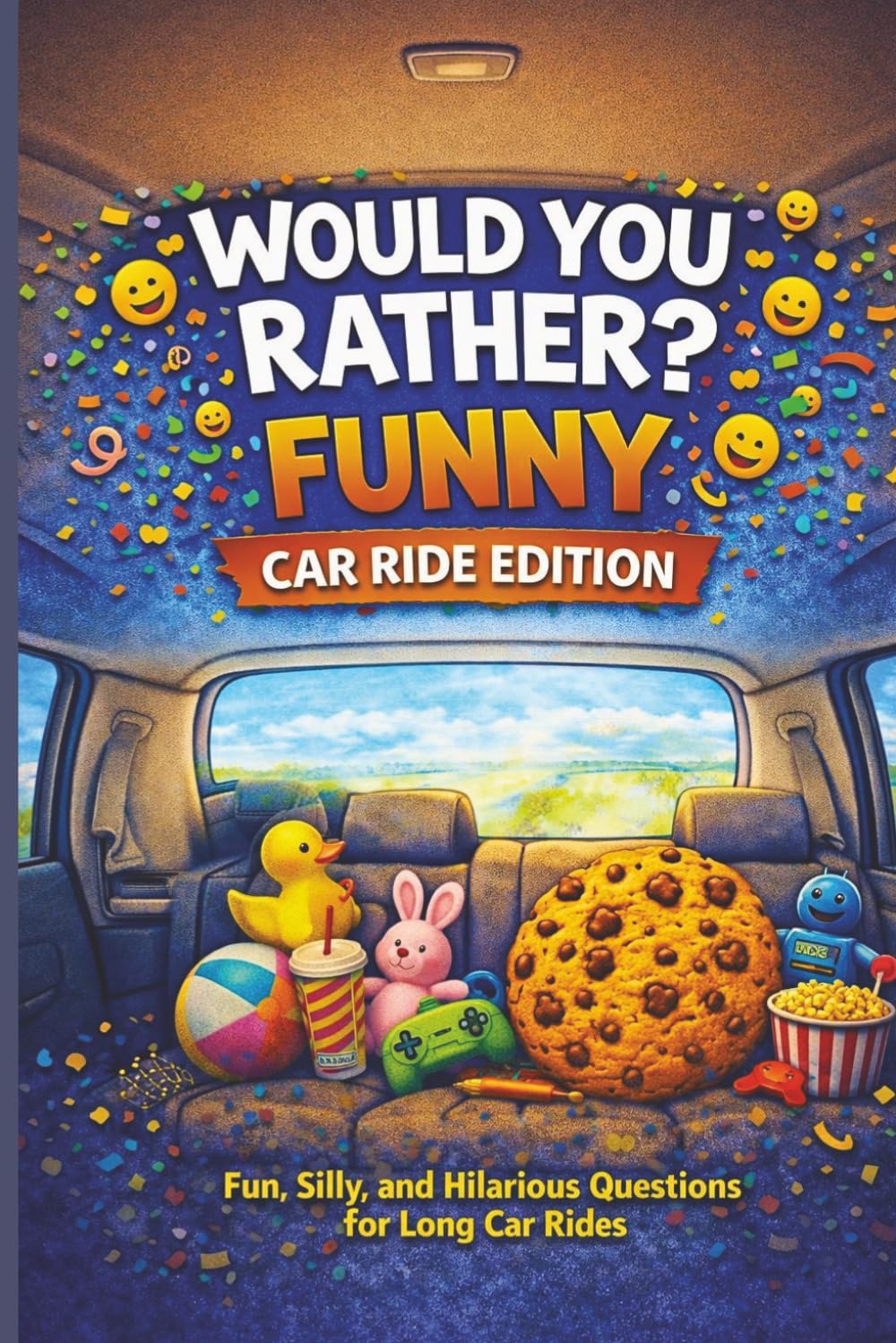 Would You Rather? Road Trip Edition: Hilarious, Silly, and Weird Questions for Kids, Teens, and Families – Fun Car Games and Travel Activities (Car Ride Books)