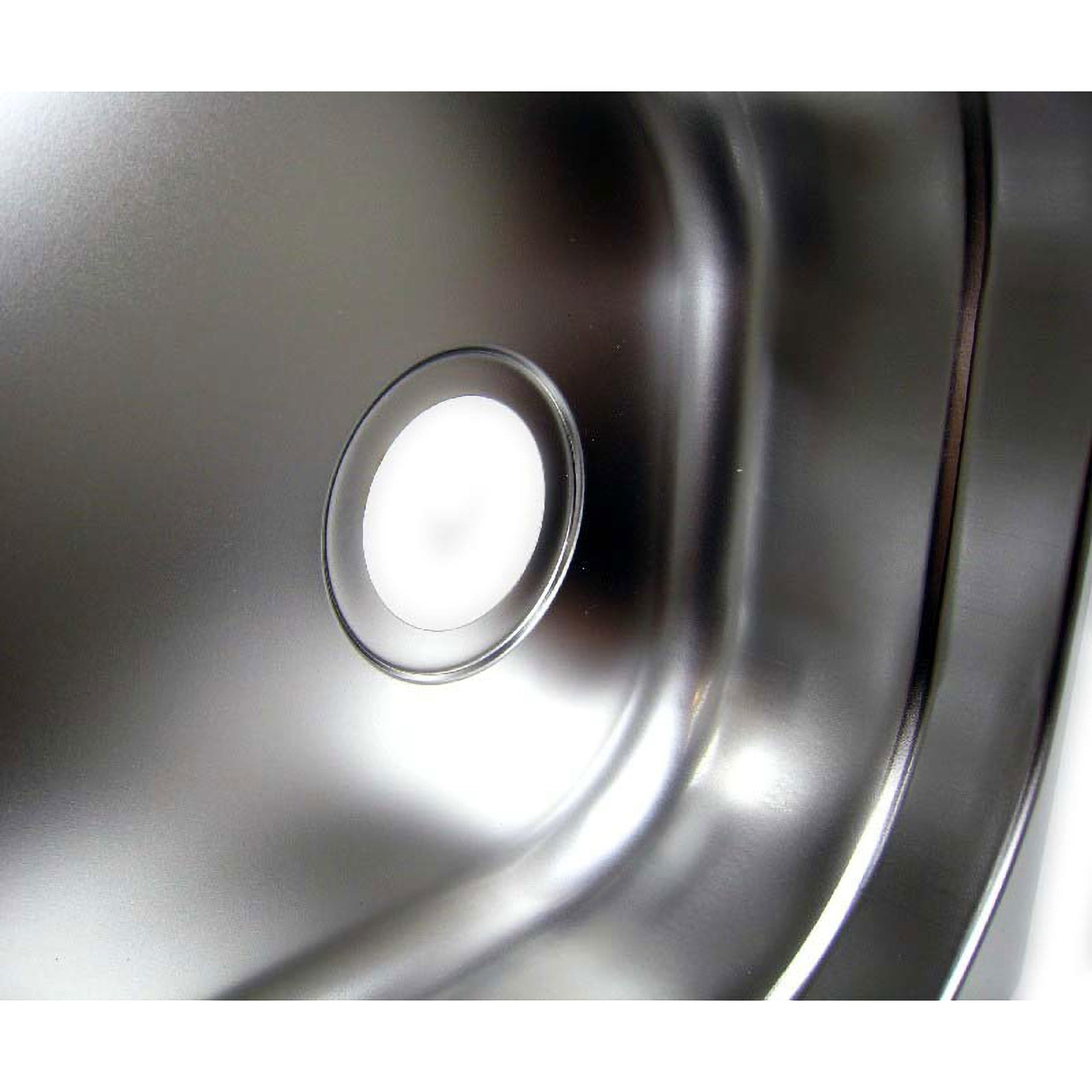 Lavello da campeggio 325 x 265 x 150 cm, in acciaio inox
