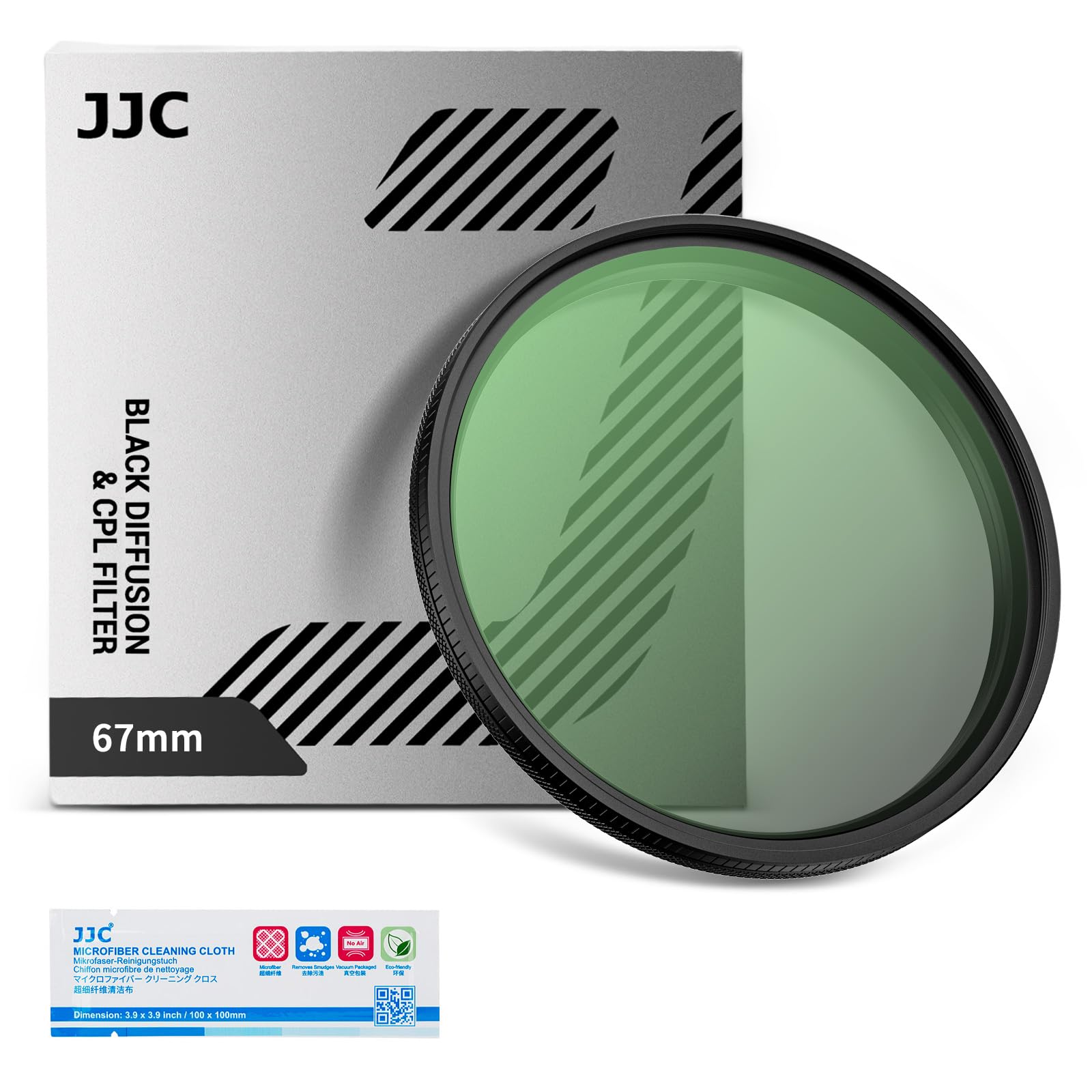 Reflectividad ultra baja CPL de 67 mm