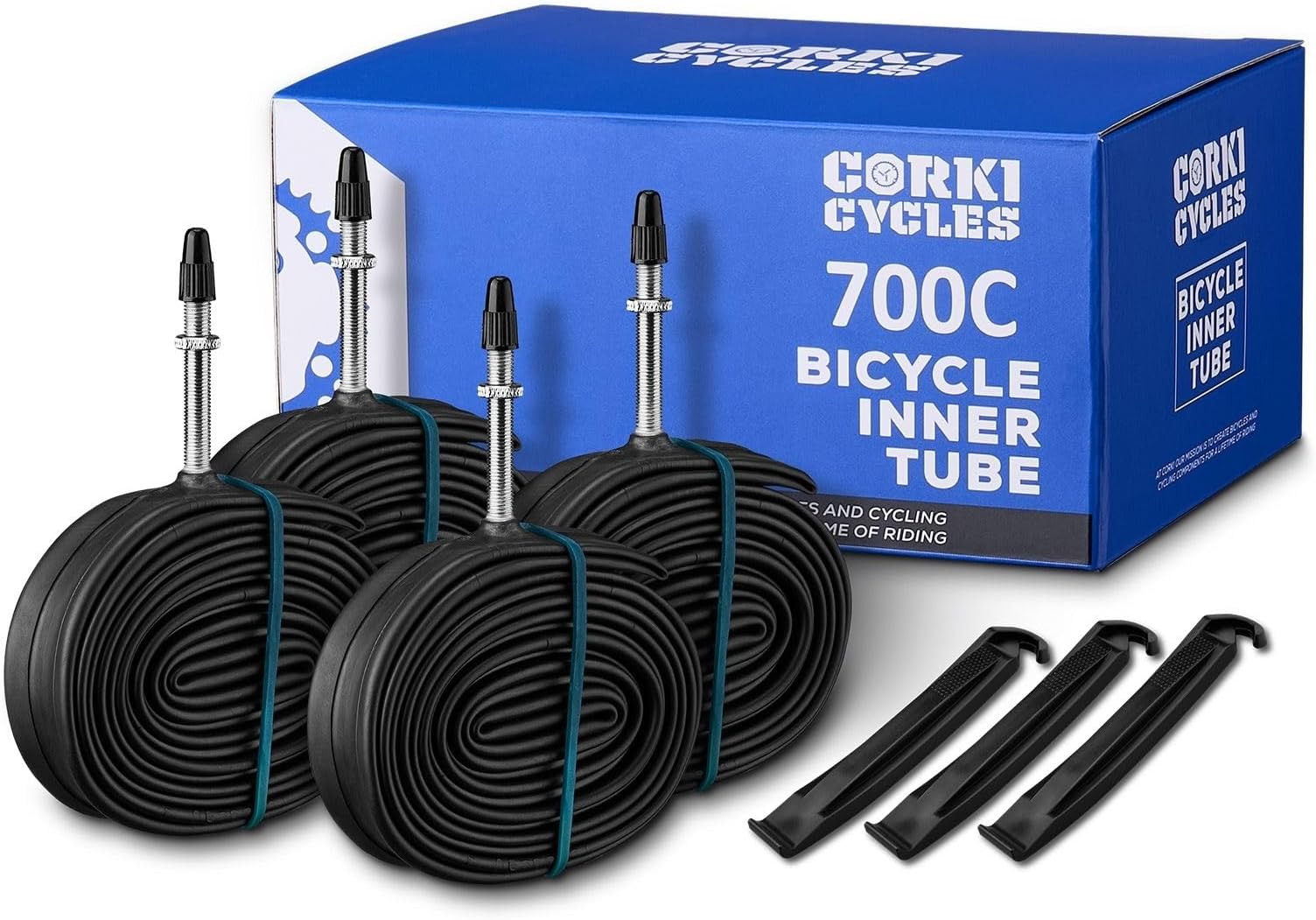 700c presta valve inner tube Clearance