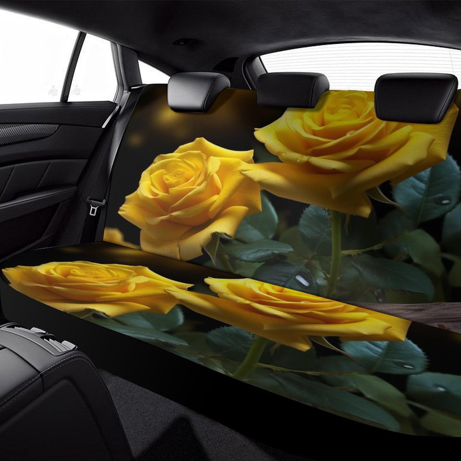 yellow rose vans