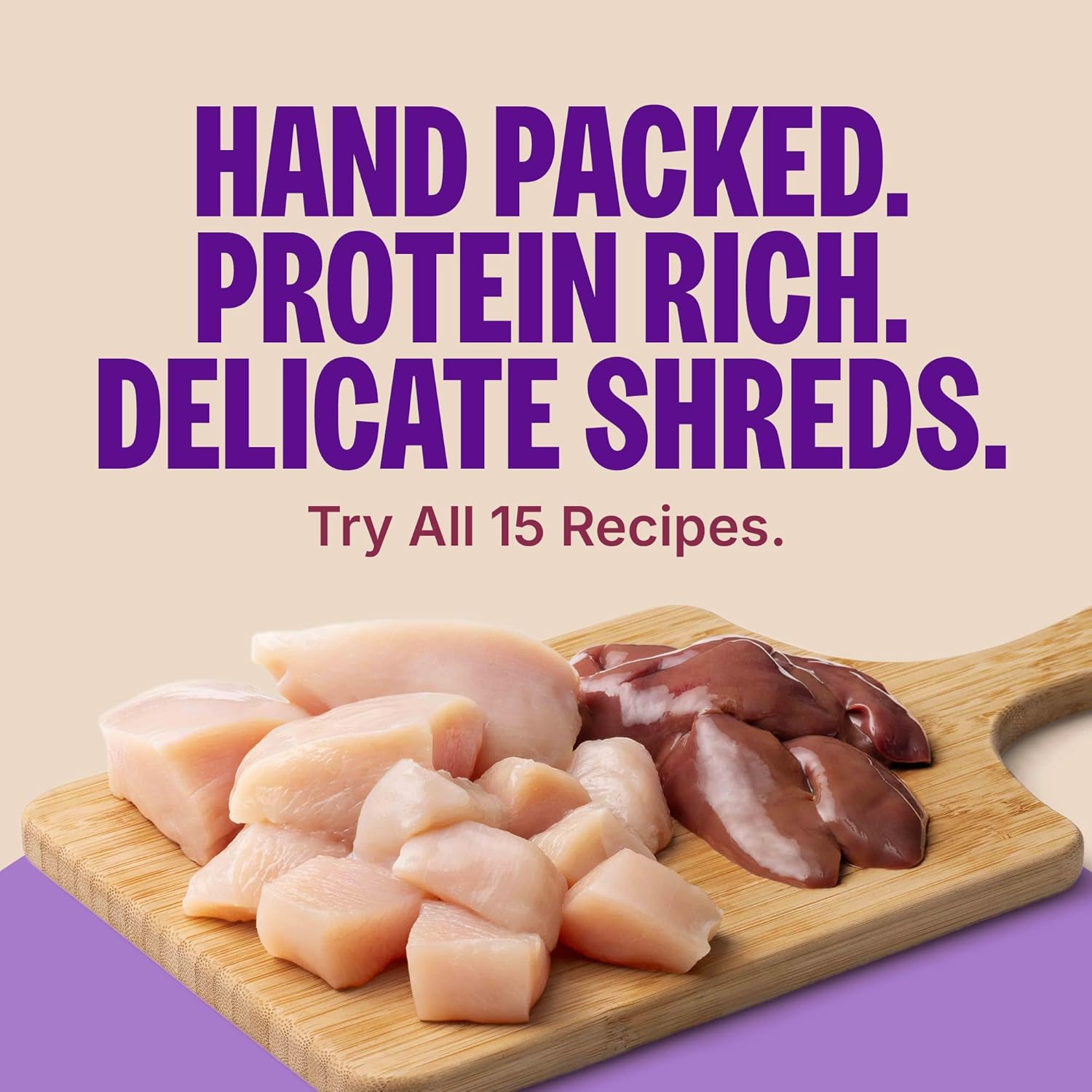 Wellness CORE Signature Selects Shredded Adult Canned Wet Cat Food, Natural, Protein Rich, Grain Free, Chicken and Quail Egg Entrée Recipe, 5.3 oz, Pack of 12 Cans