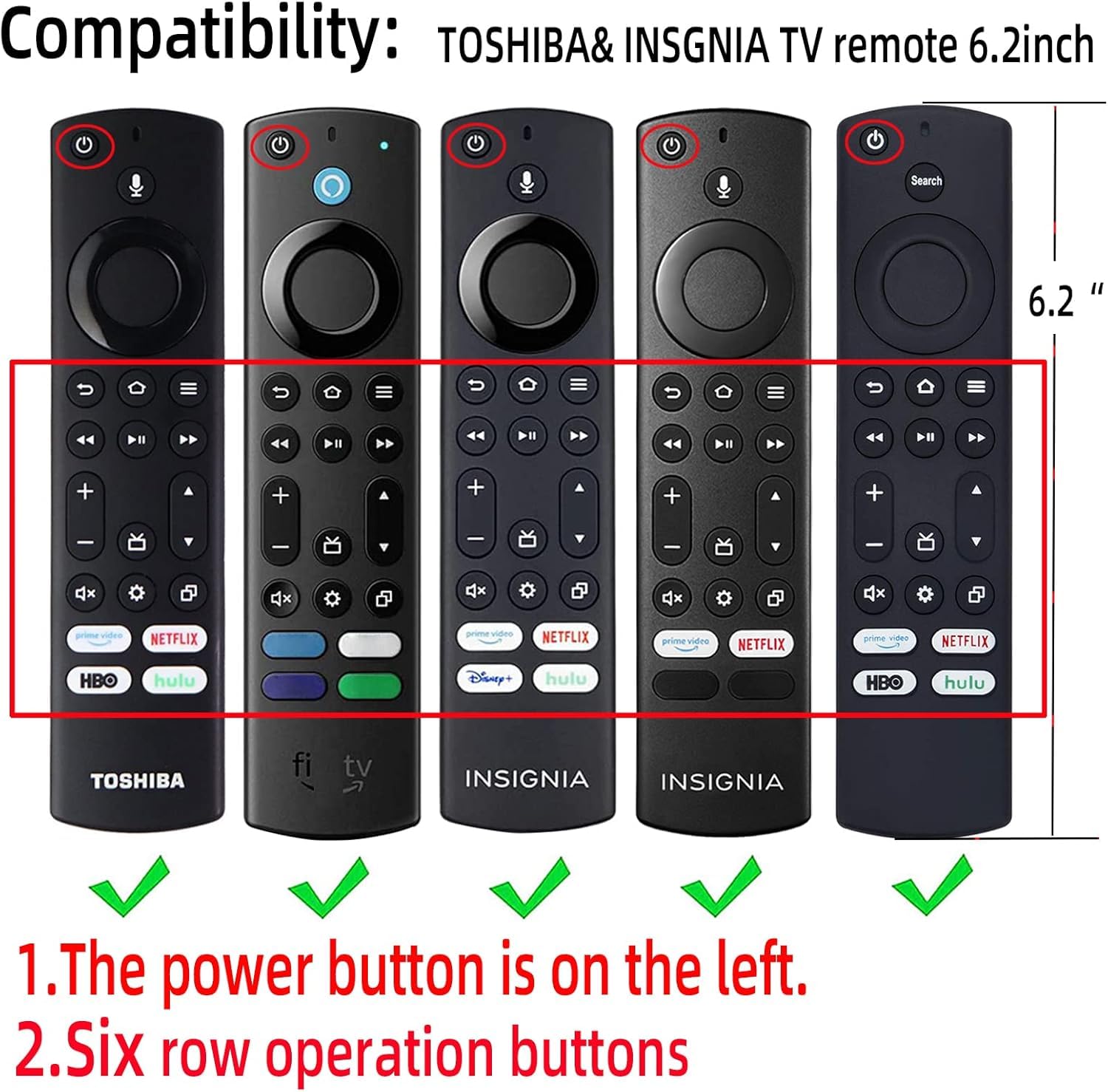 OneBom (2 szt.) Silikonowy pokrowiec na pilota do Firetv 4K Max (2nd )/ Insignia/Pioneer/Omni (QLED) Series Alexa Voice Remote Enhanced w, antypoślizgowy futerał ochronny ze smyczą w tym samym kolorze
