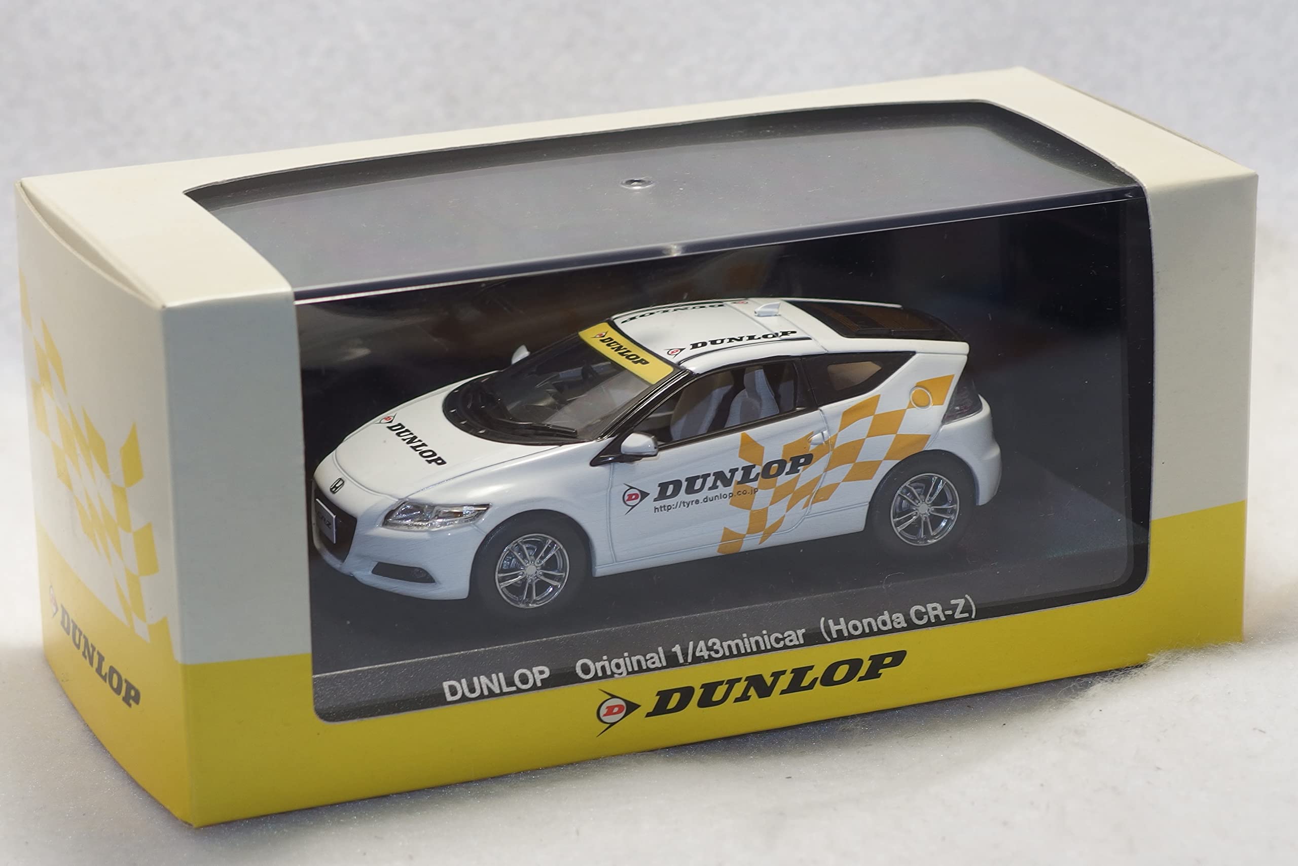 Amazon.co.jp: ダンロップ別注 1/43 京商 KYOSHO DUNLOP ホンダ HONDA