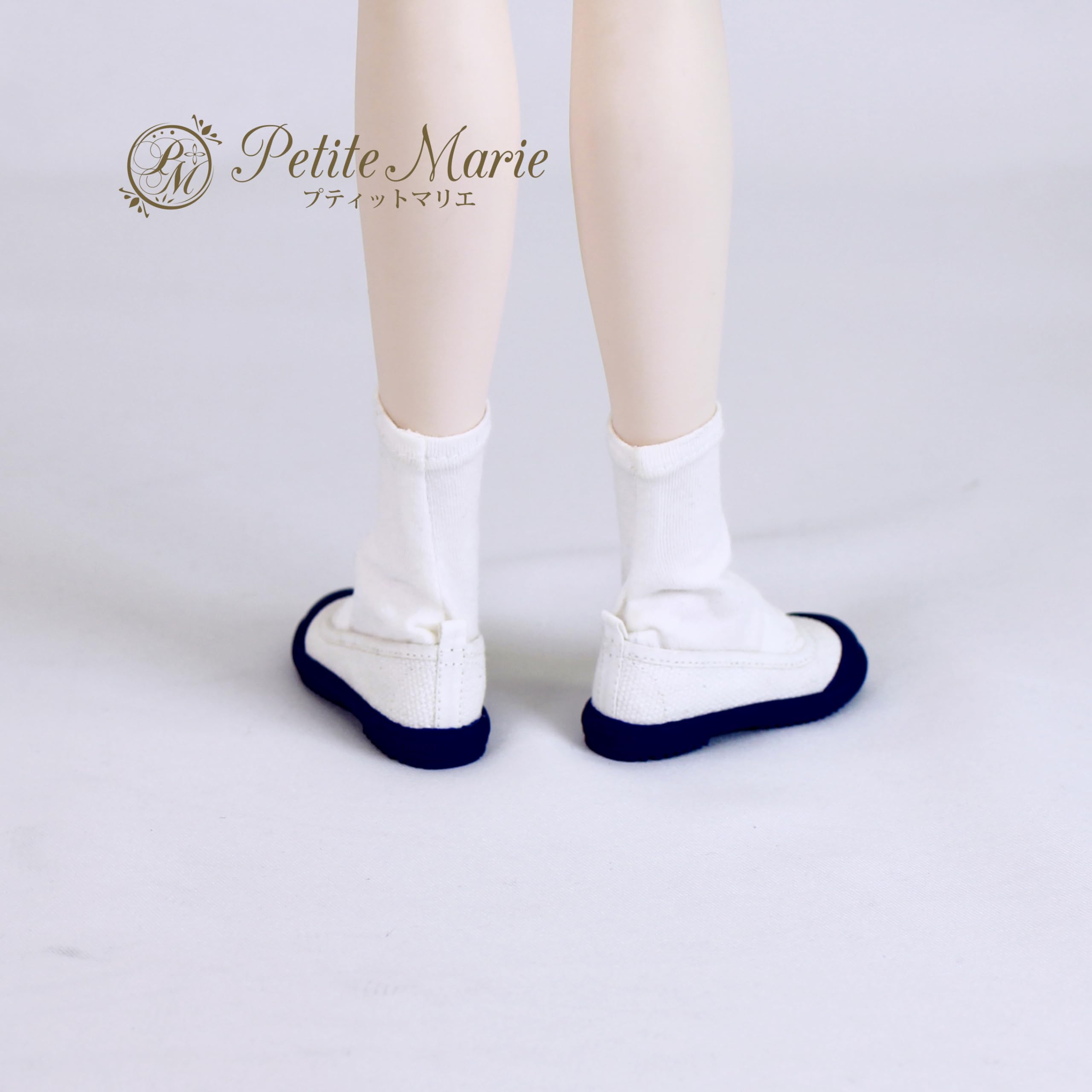 Amazon.co.jp: 【Petite Marie】 1/3 DD対応 上履き 紺 校内履き