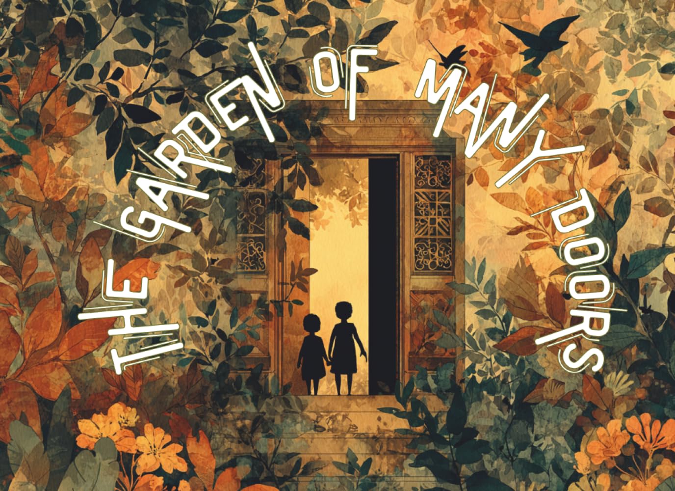 The Garden of Many Doors: A Story About Belonging and the Many Ways Love Grows