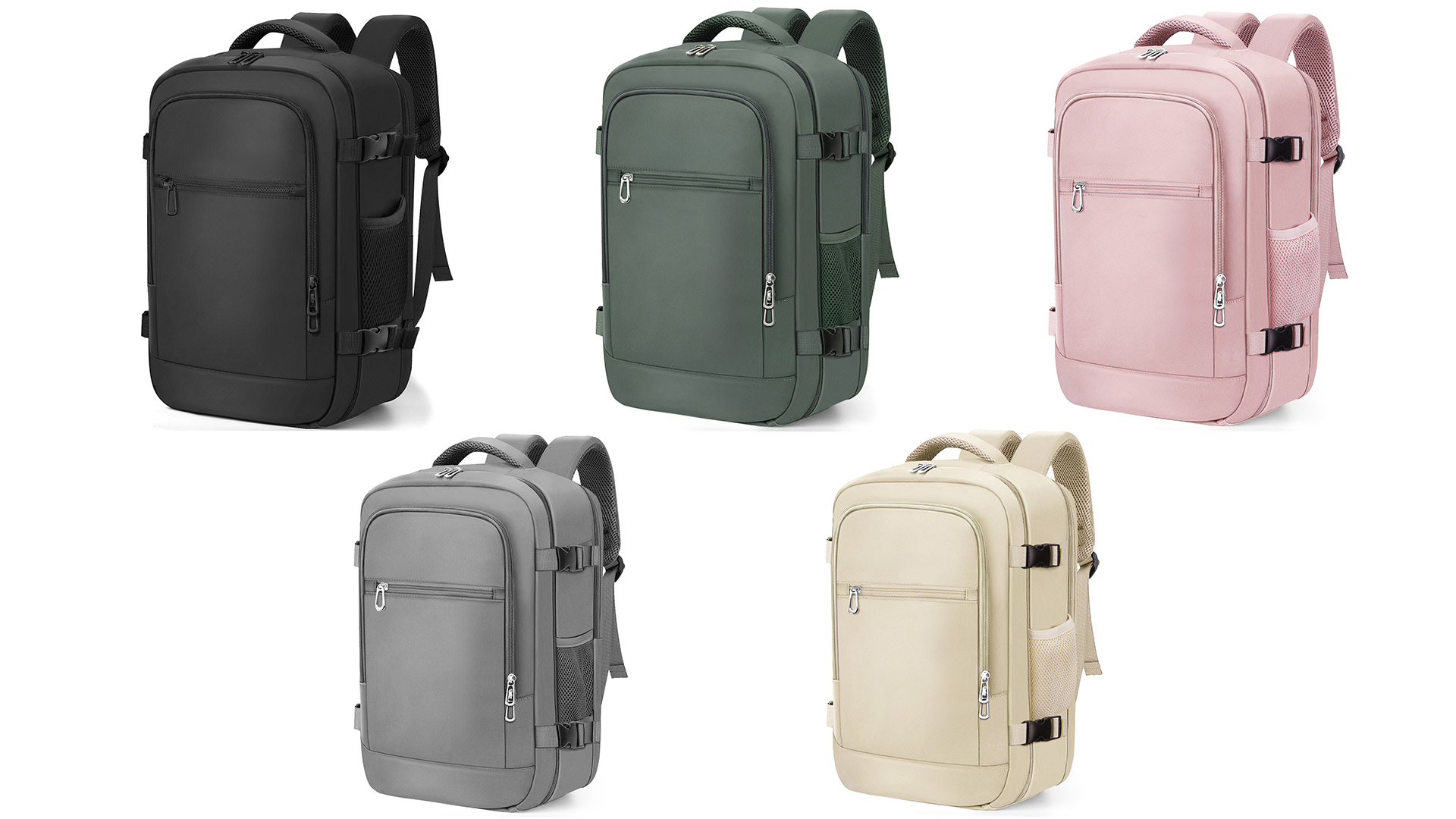 Zaino BAHIWOM Per Ryanair 40x20x25 Cm - Bagaglio A Mano Sotto Il Sedile 20L Antifurto Con Tasca Per PC - Foto 7