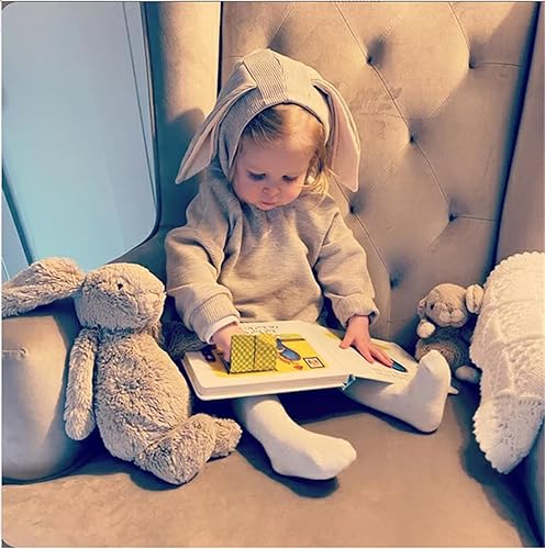 Miniatura 3 de Rtnnsbbfcm My First Baby Boy Girl - Traje de Pascua con orejas de conejo, sudadera con capucha para recién nacido, ropa de Pascua