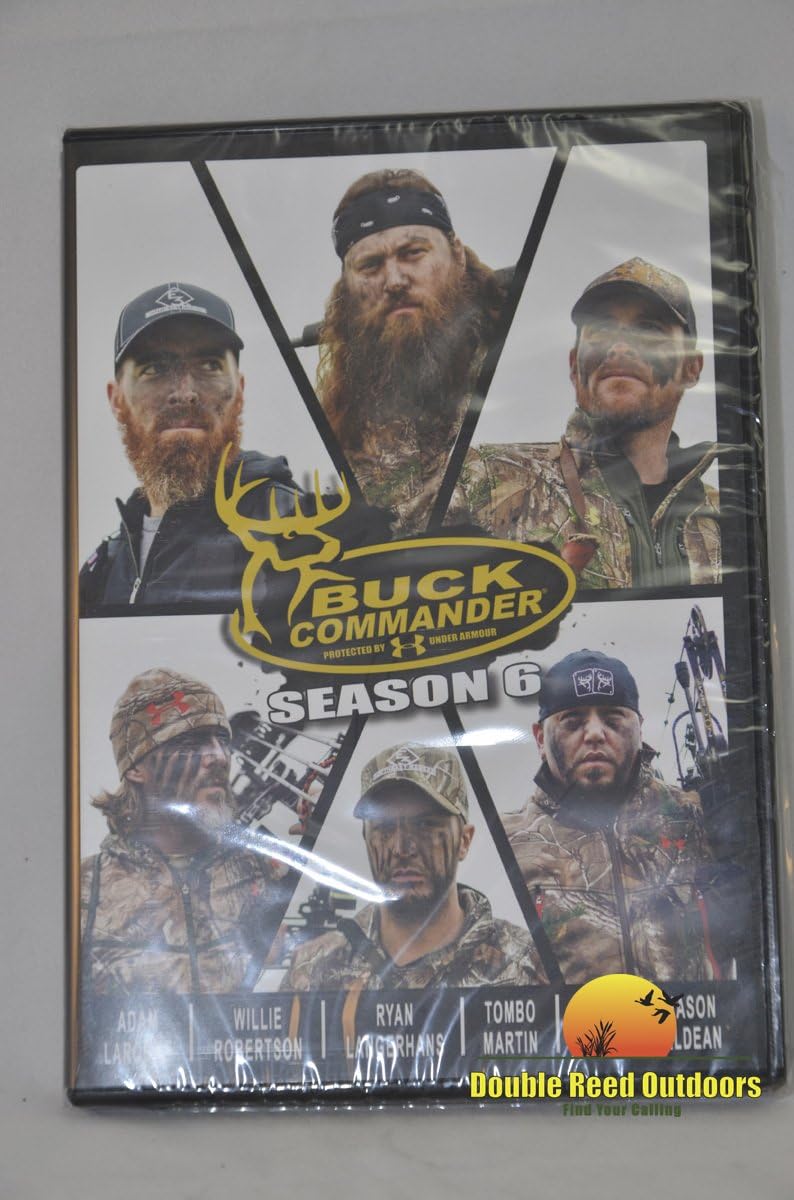 Buck Commander DVD Protected by Under Armour