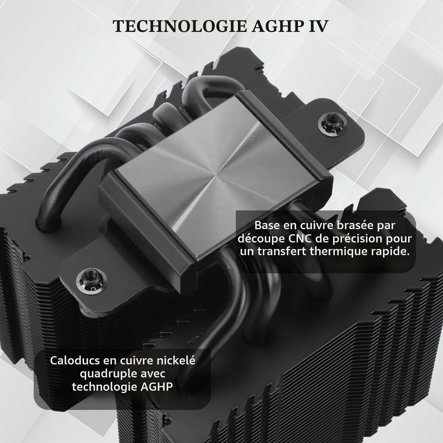 Thermalright Assassin 90 SE, refroidisseur d'air double tour, ventilateur de processeur 110 mm, AMD AM4 AM5/Intel LGA 1851/1700/115X/1200 (PA90SE, noir)