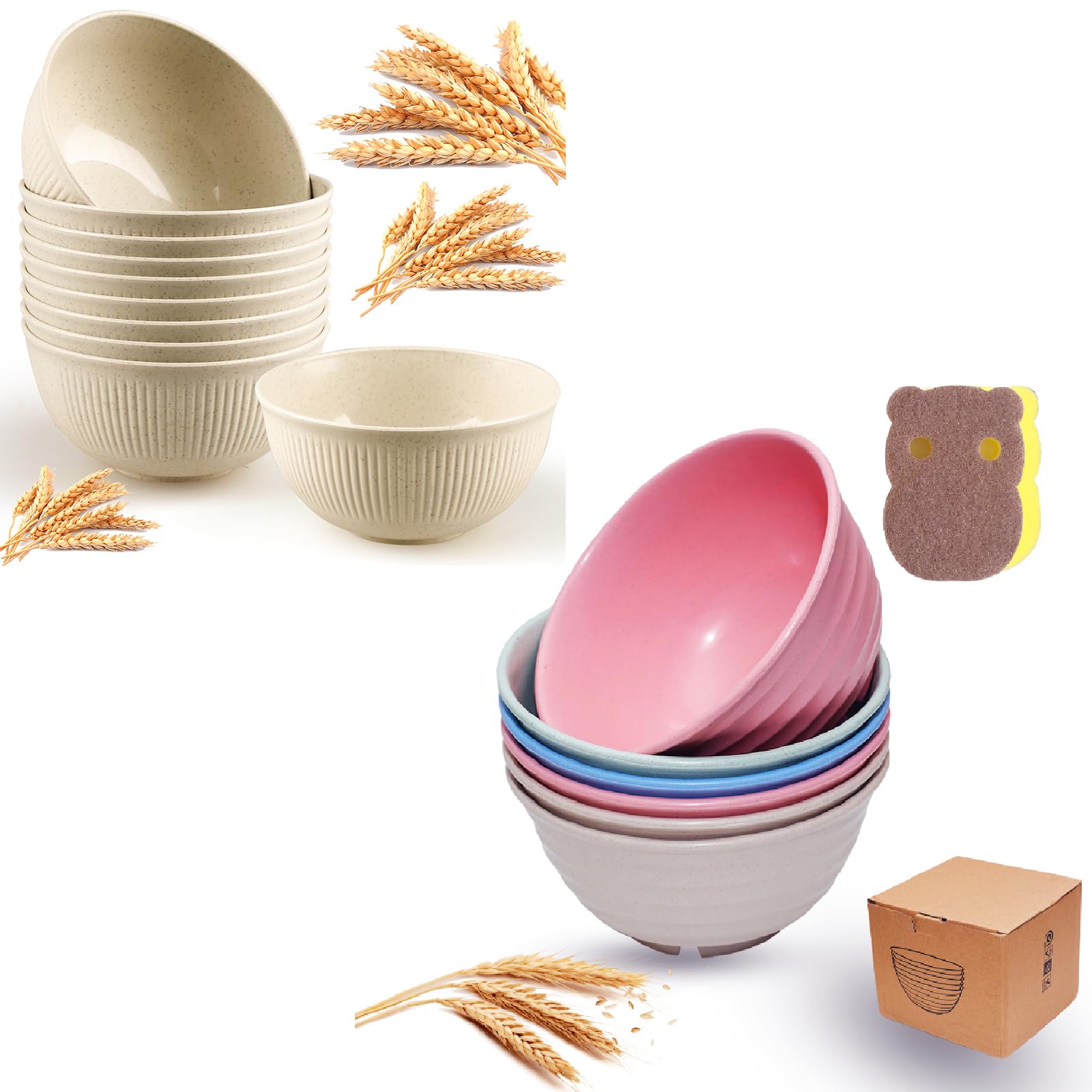 DAPIPIKSmall and large bowls